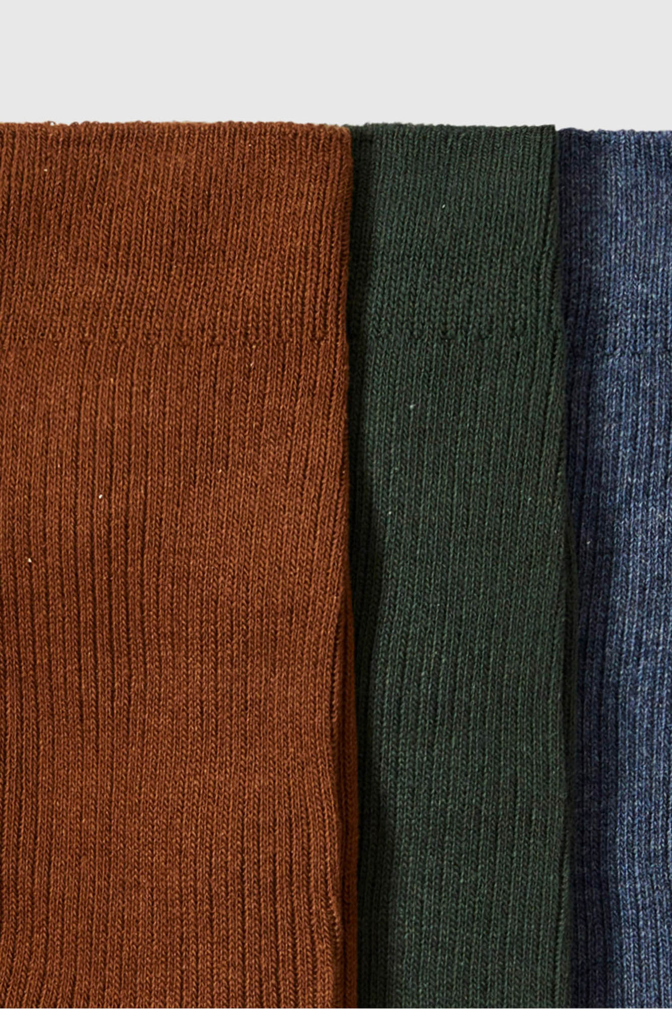 Selected Pack calcetines algod&oacute;n org&aacute;nico. Multicolor