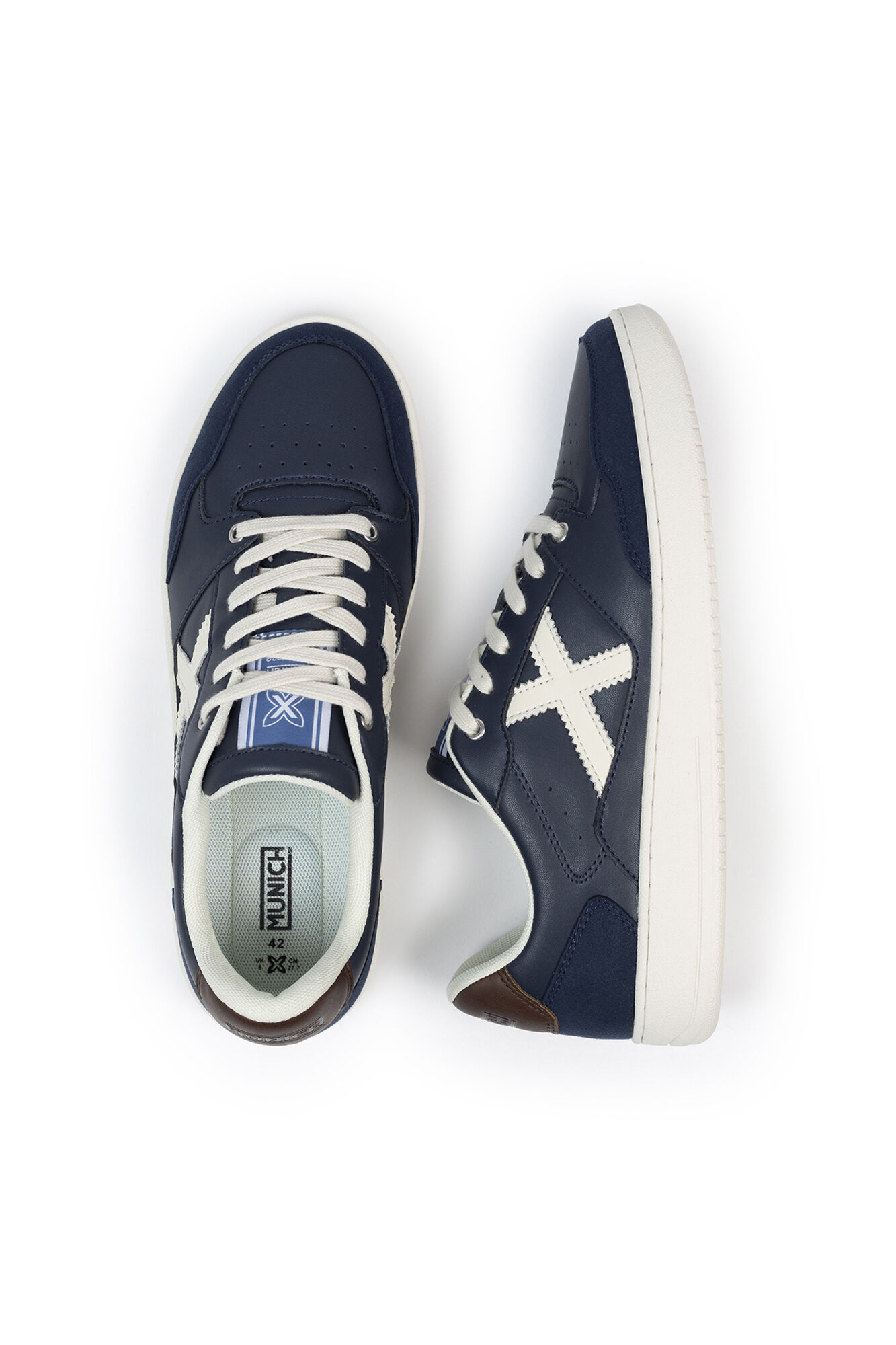 Munich Legit Man 104 Sneaker Blue