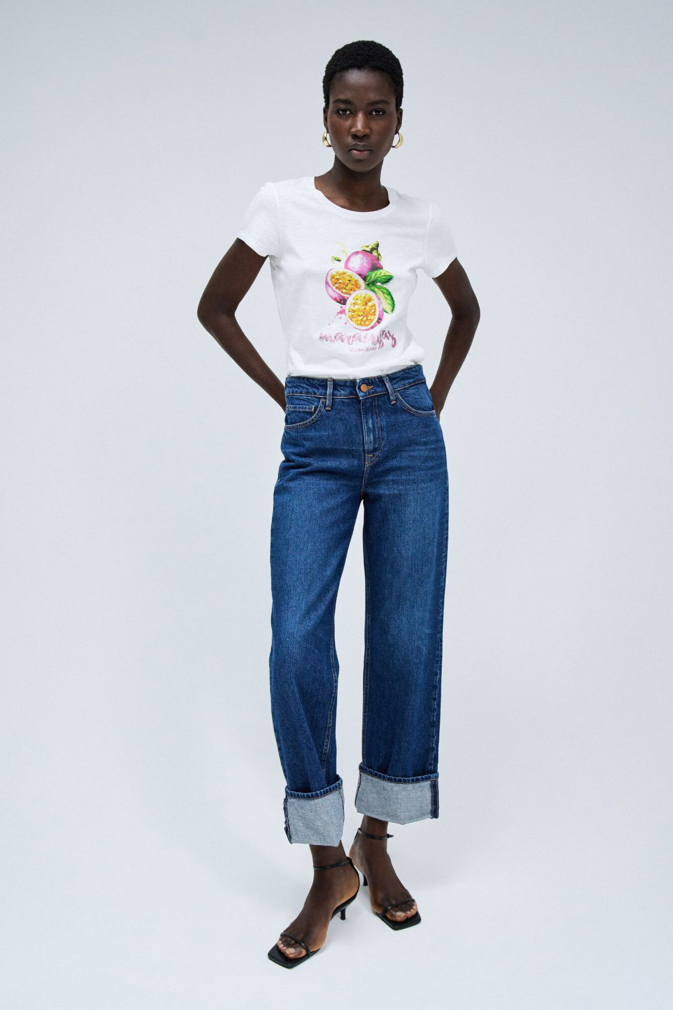 Salsa Jeans Camiseta con estampado