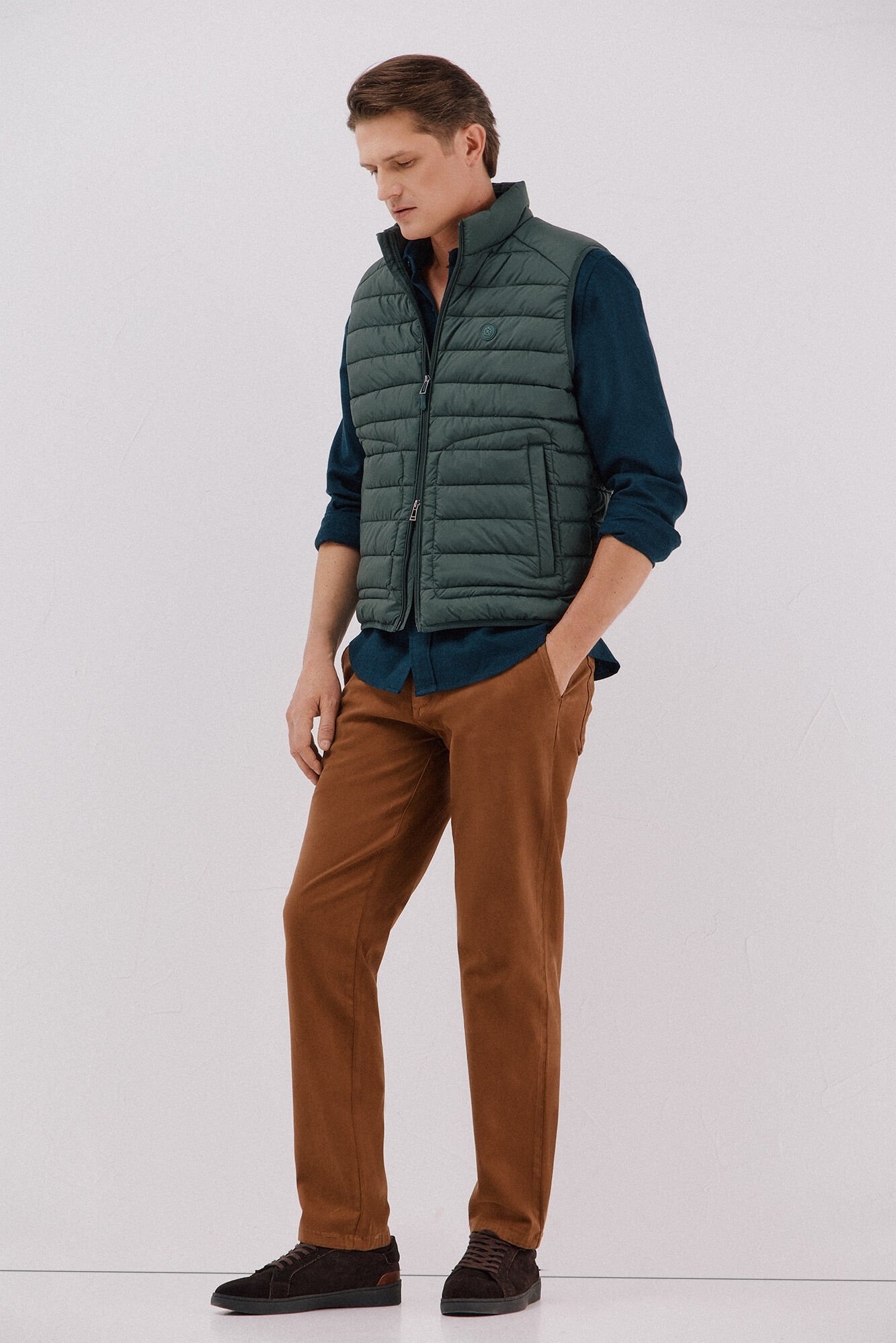 Cortefiel Ultra-light quilted gilet