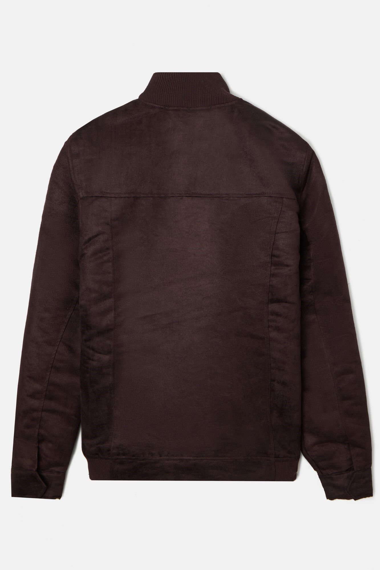 Silbon Suede jacket Brown