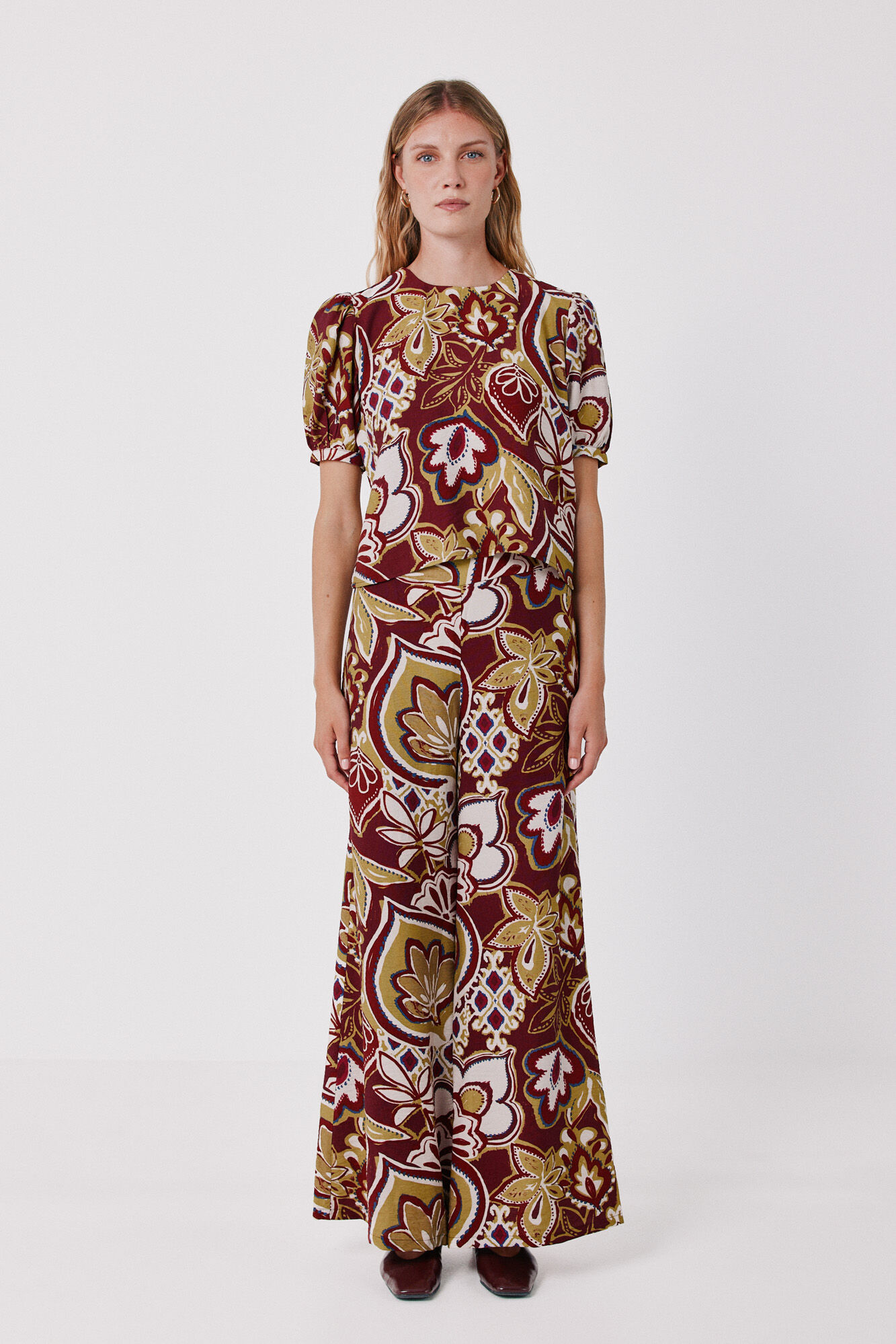 Cortefiel Printed blouse