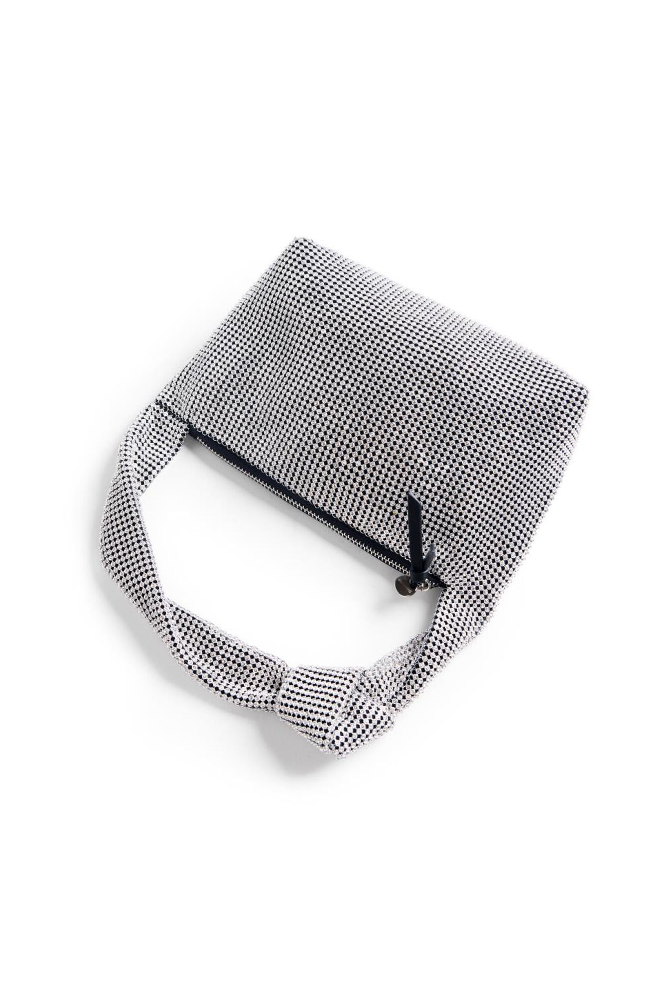 Gioseppo Bolsa de glitter Stanwood Cinzento