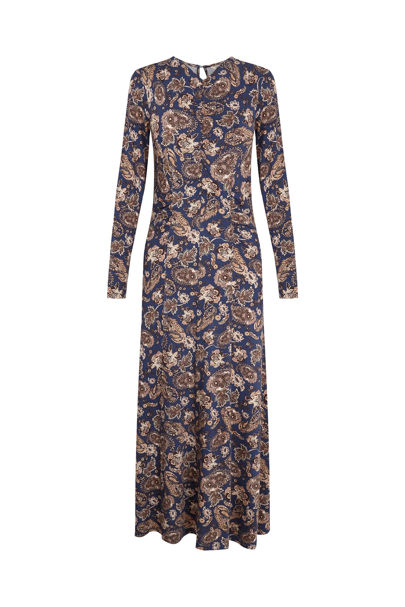 Slowlove Vestido estampado frunces Multicolor