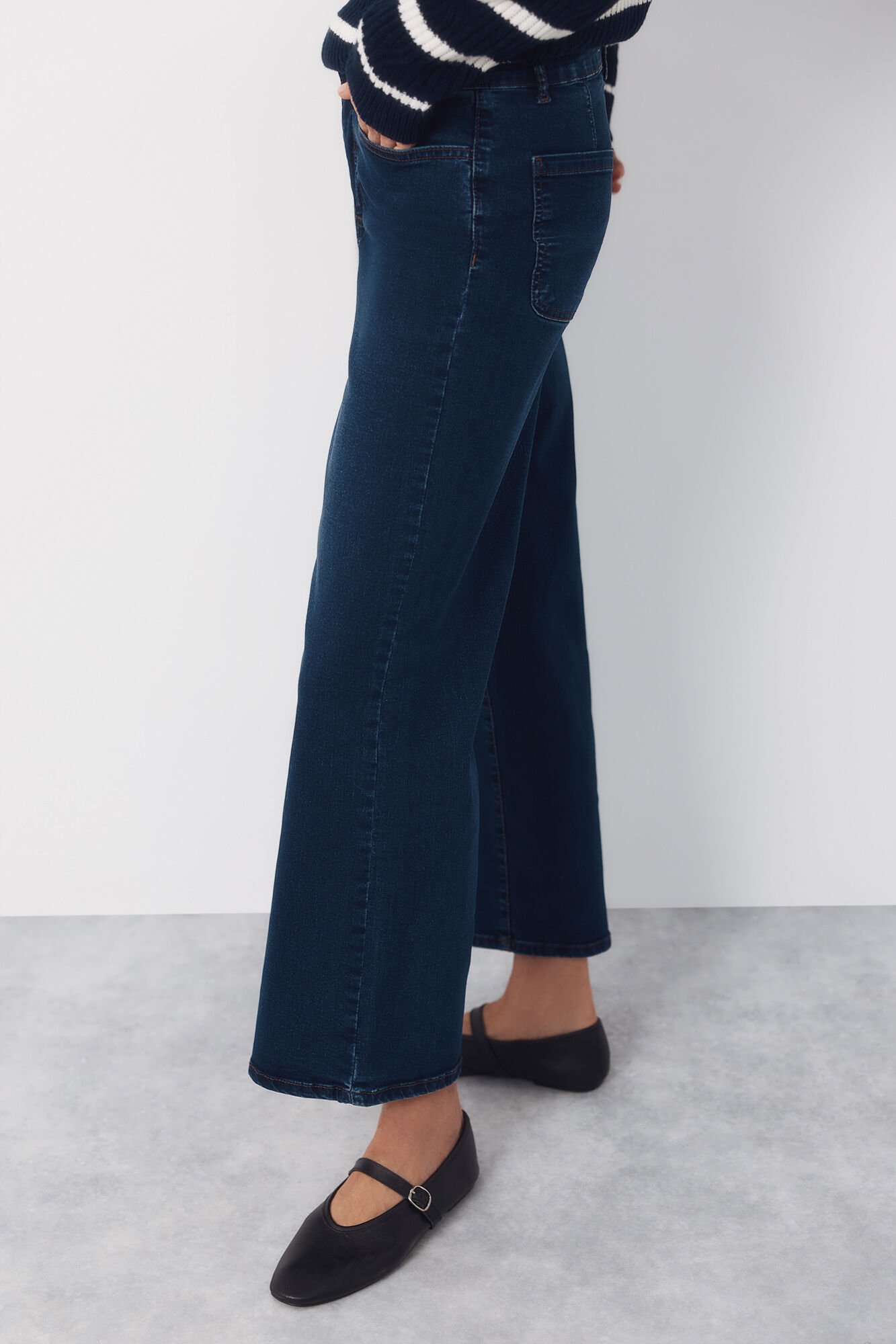 Cortefiel Jeans Sensational Marine Blue