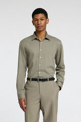 Selected Camisa Slim Fit de vestir Verde