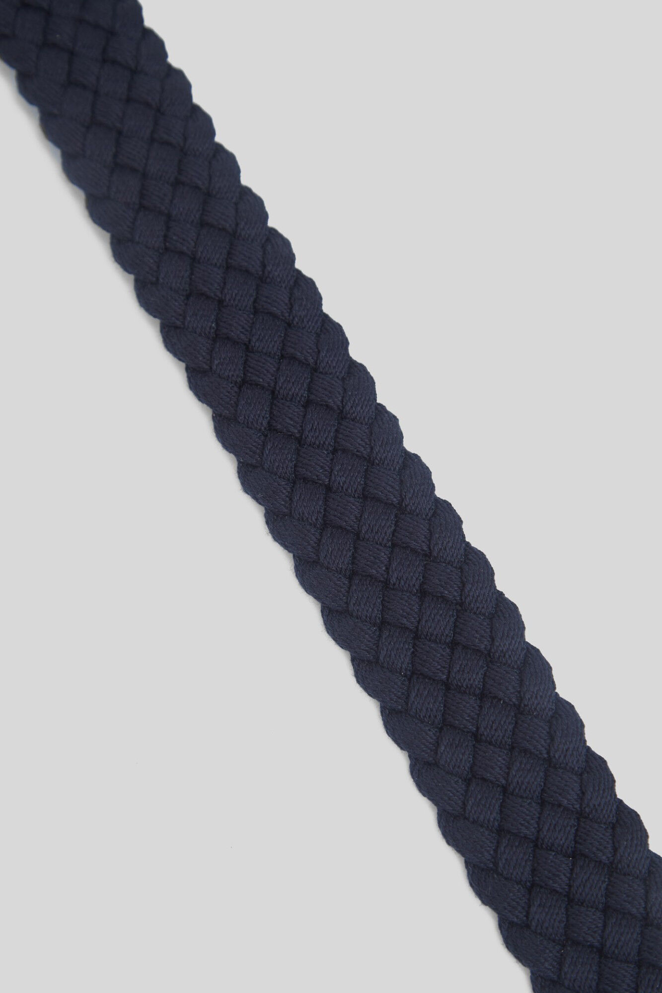 Silbon Cintur&oacute;n trenzado Azul marino