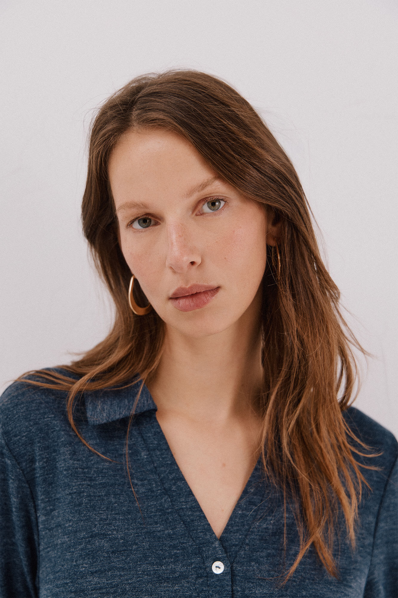 Cortefiel Jersey-knit knit shirt