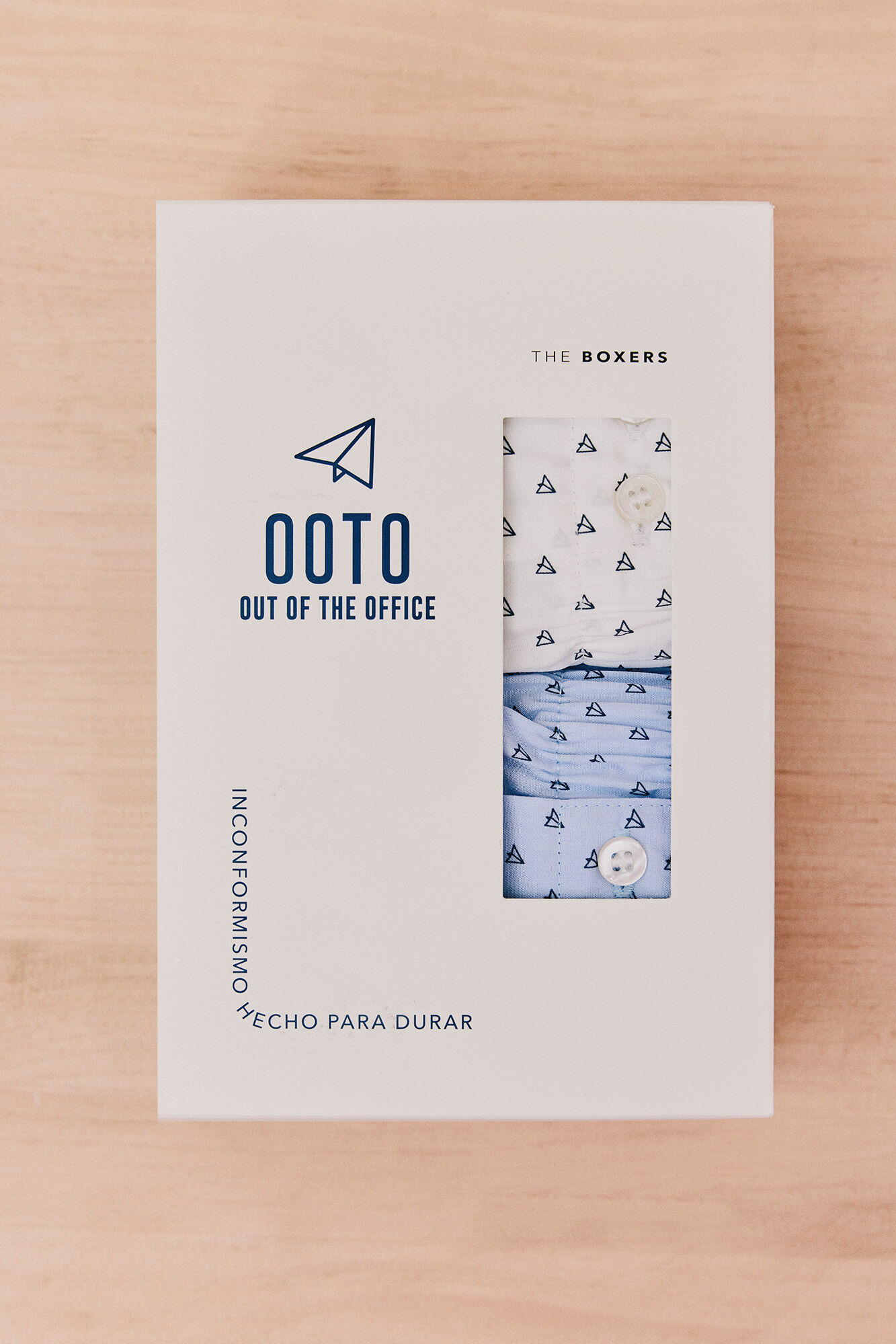 OOTO Pack 2 boxer tela