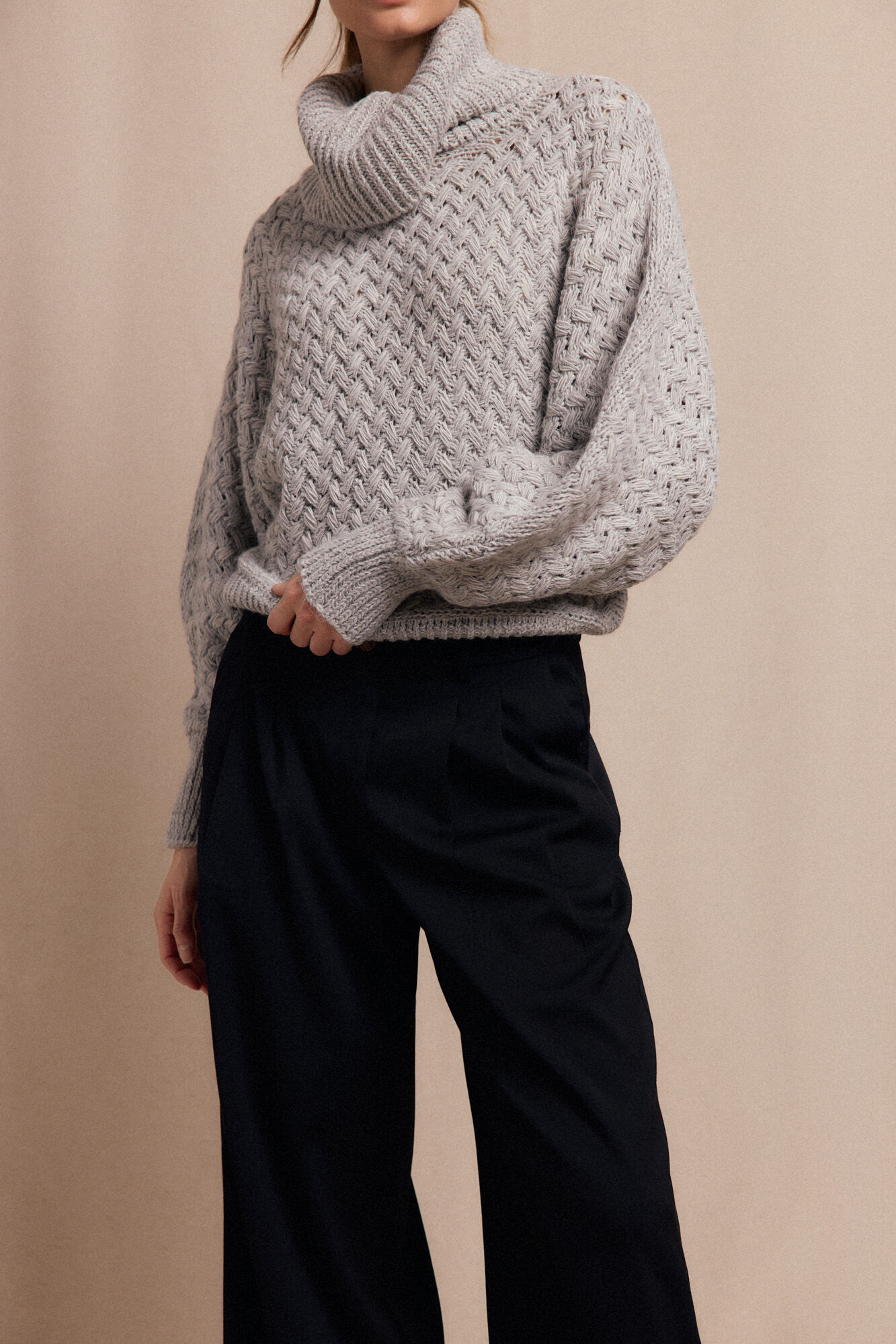 Slowlove Cal&ccedil;as plissadas