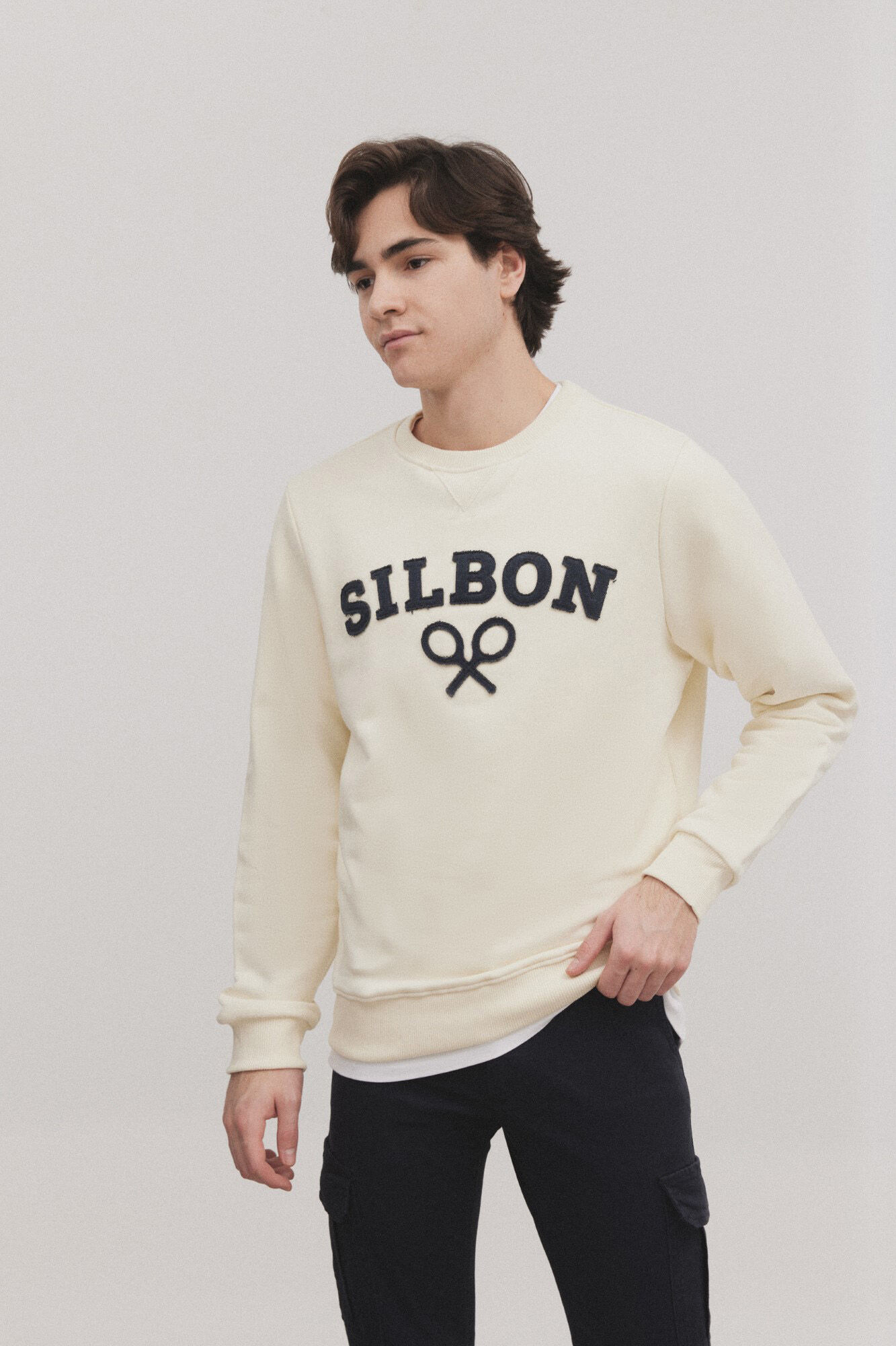 Silbon Sudadera silbon raqueta Arena