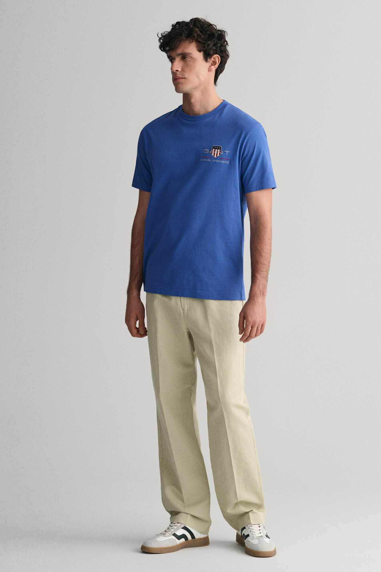 Gant T-shirt bordada Archive Shield