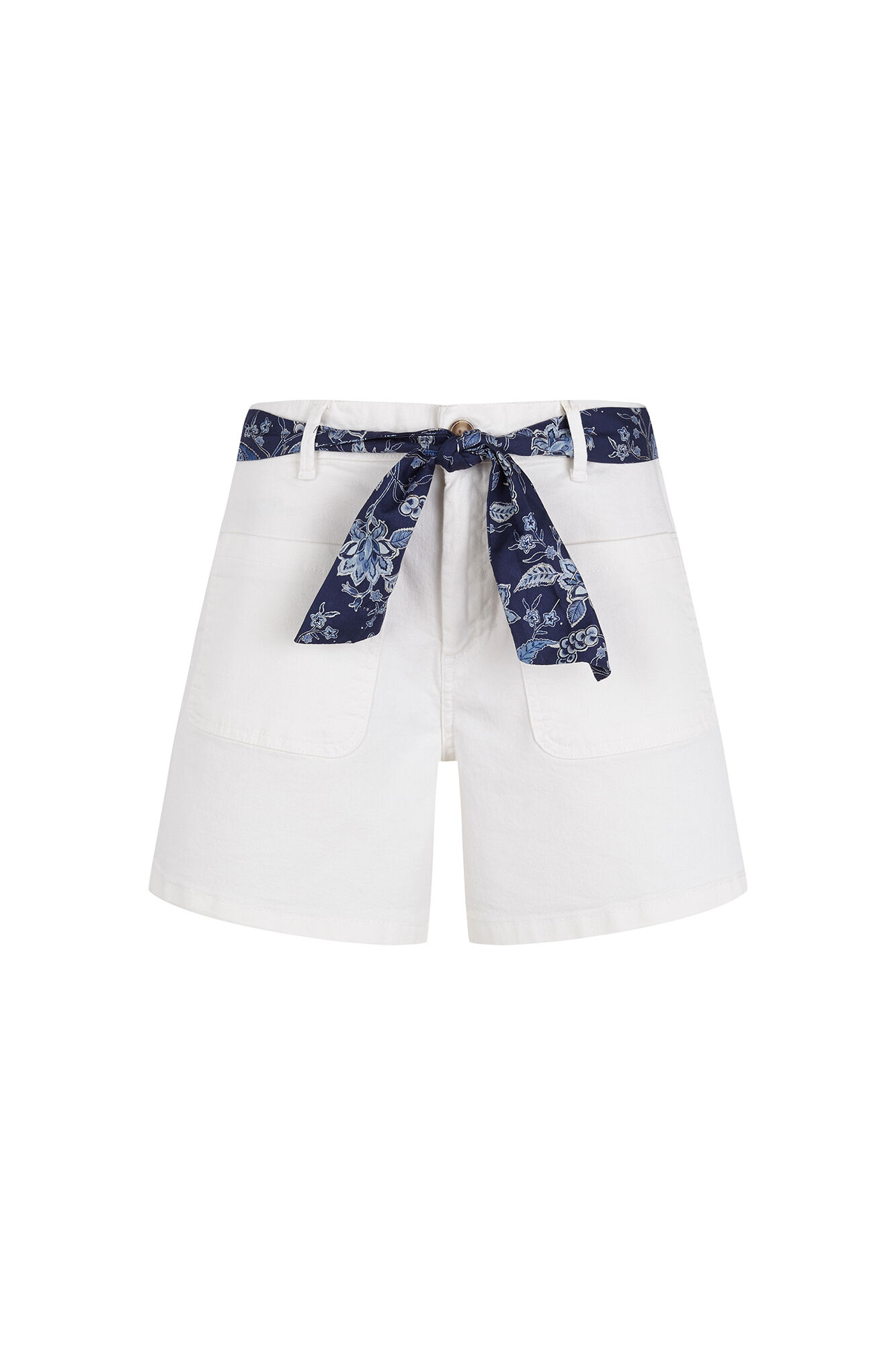 Cortefiel Easy fit short White
