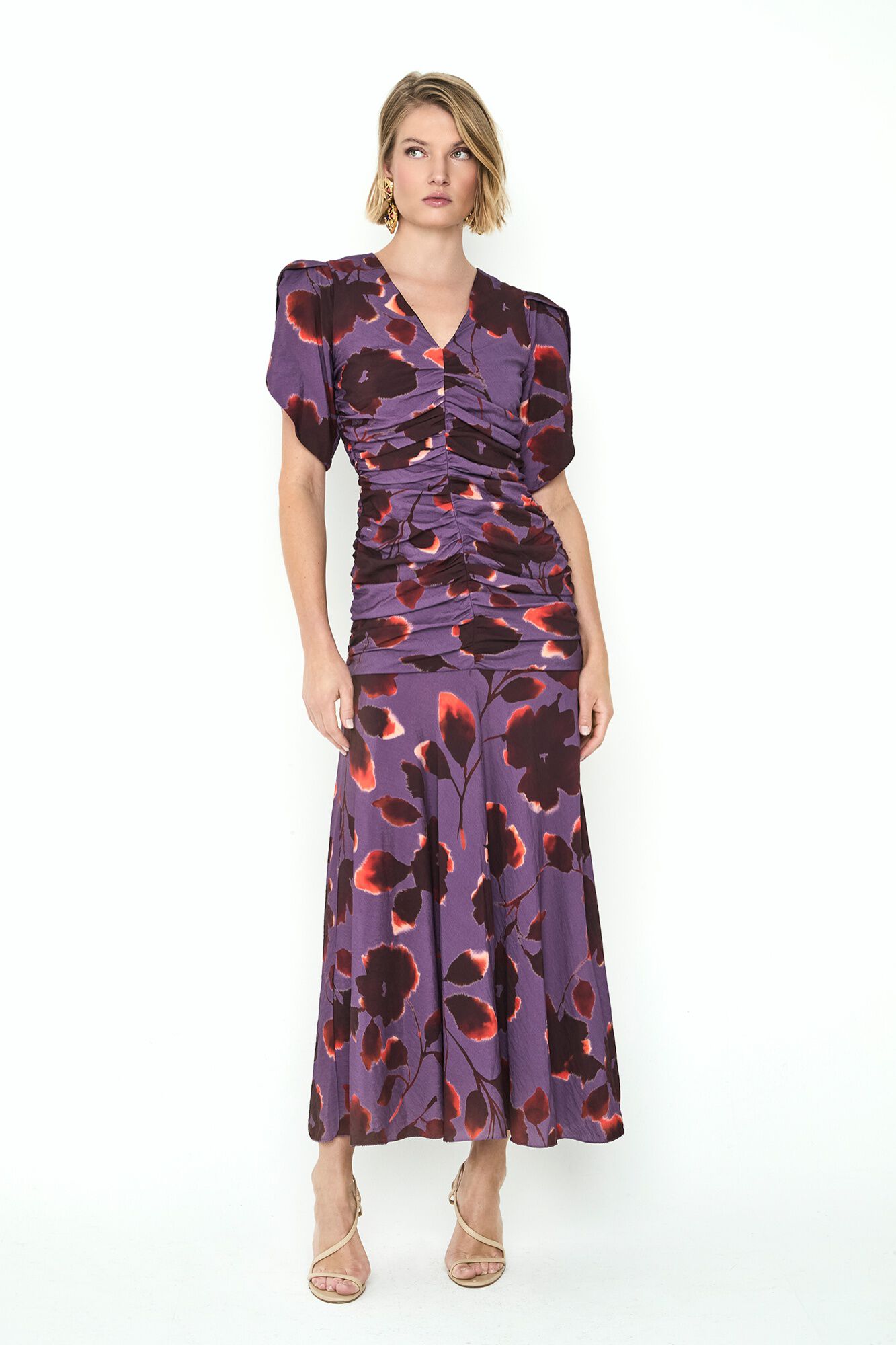 Panambi Flora printed guest dress