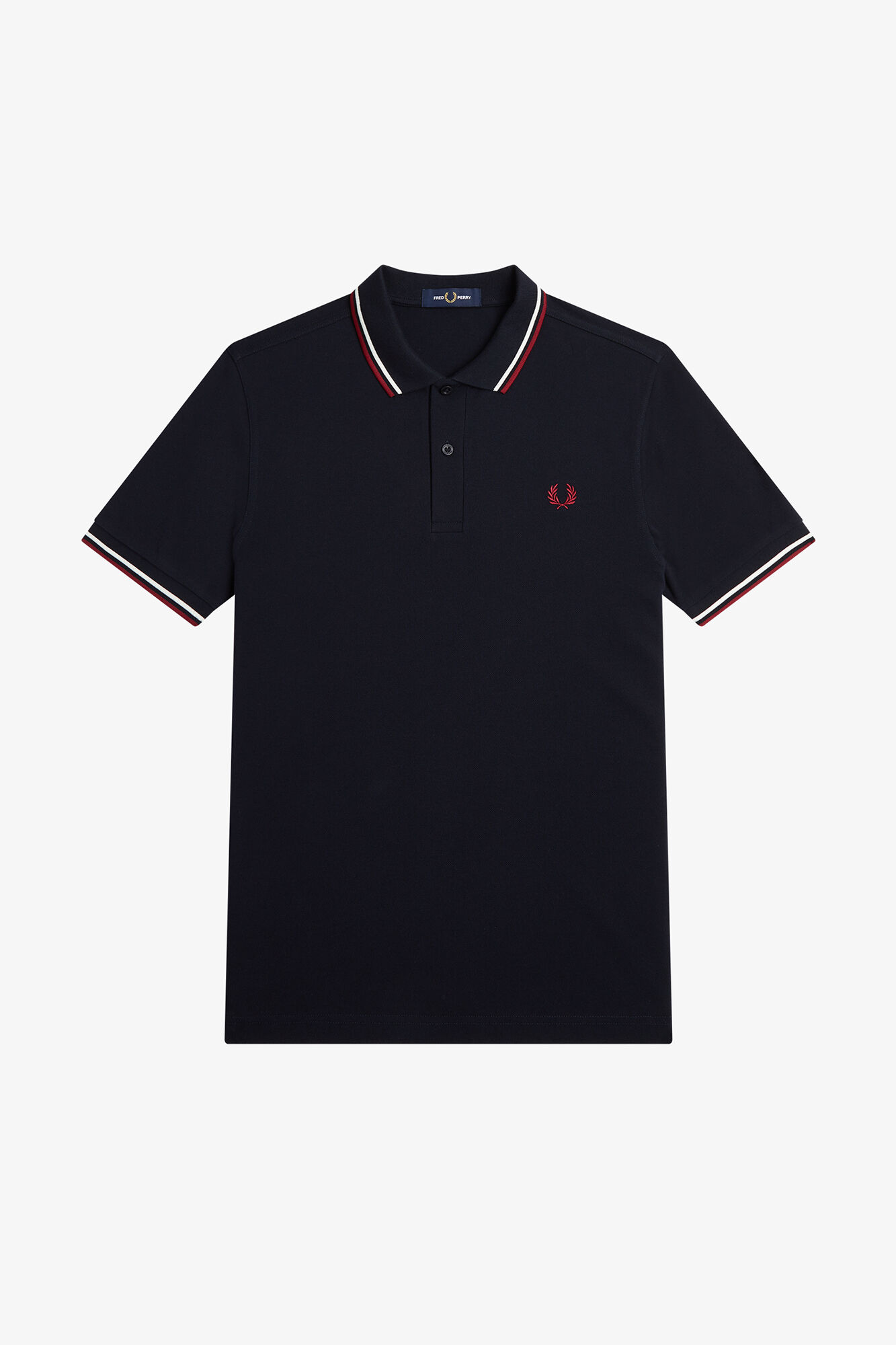 Fred Perry Polo de manga curta Azul