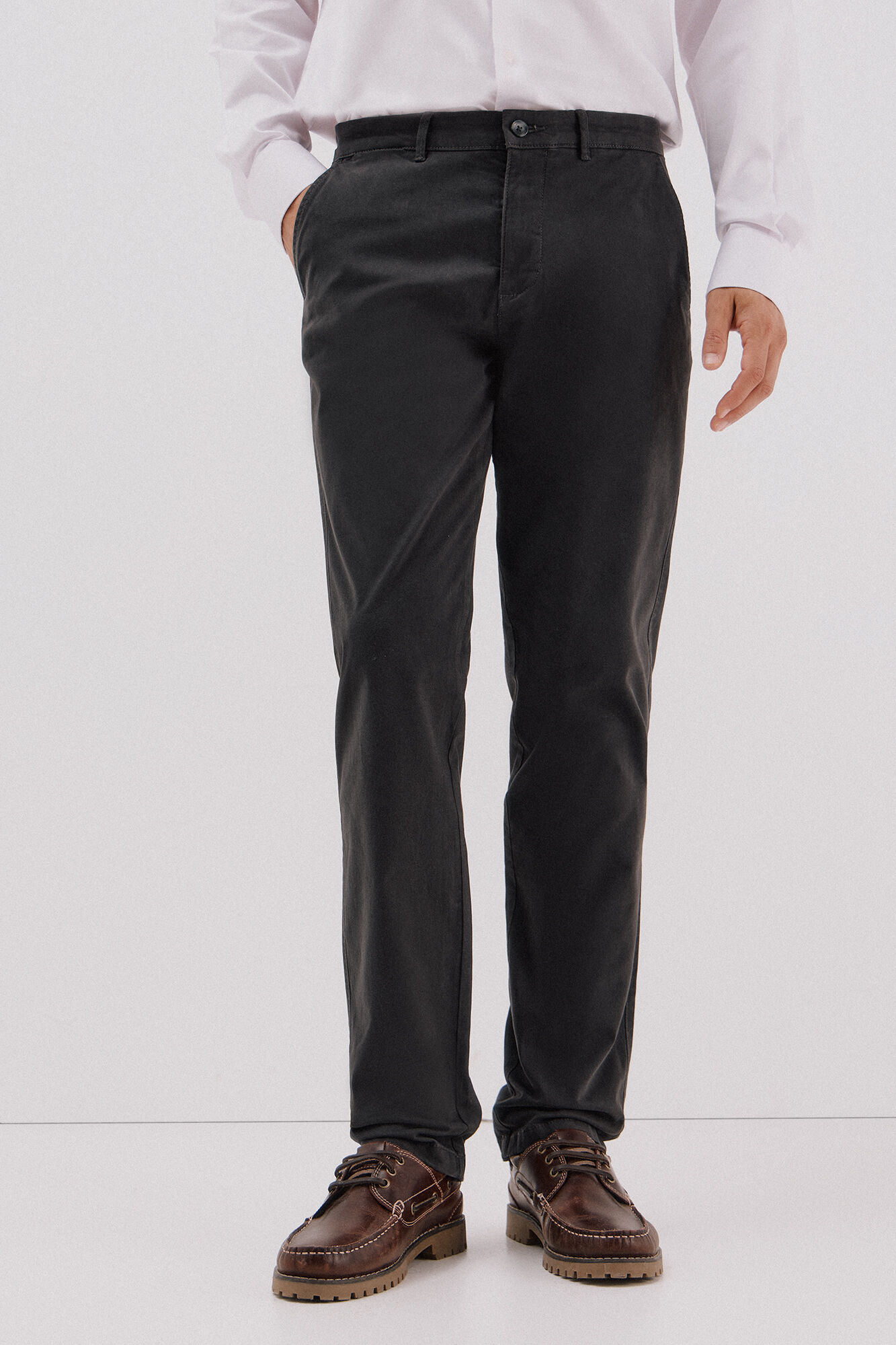 Cortefiel Regular fit chinos