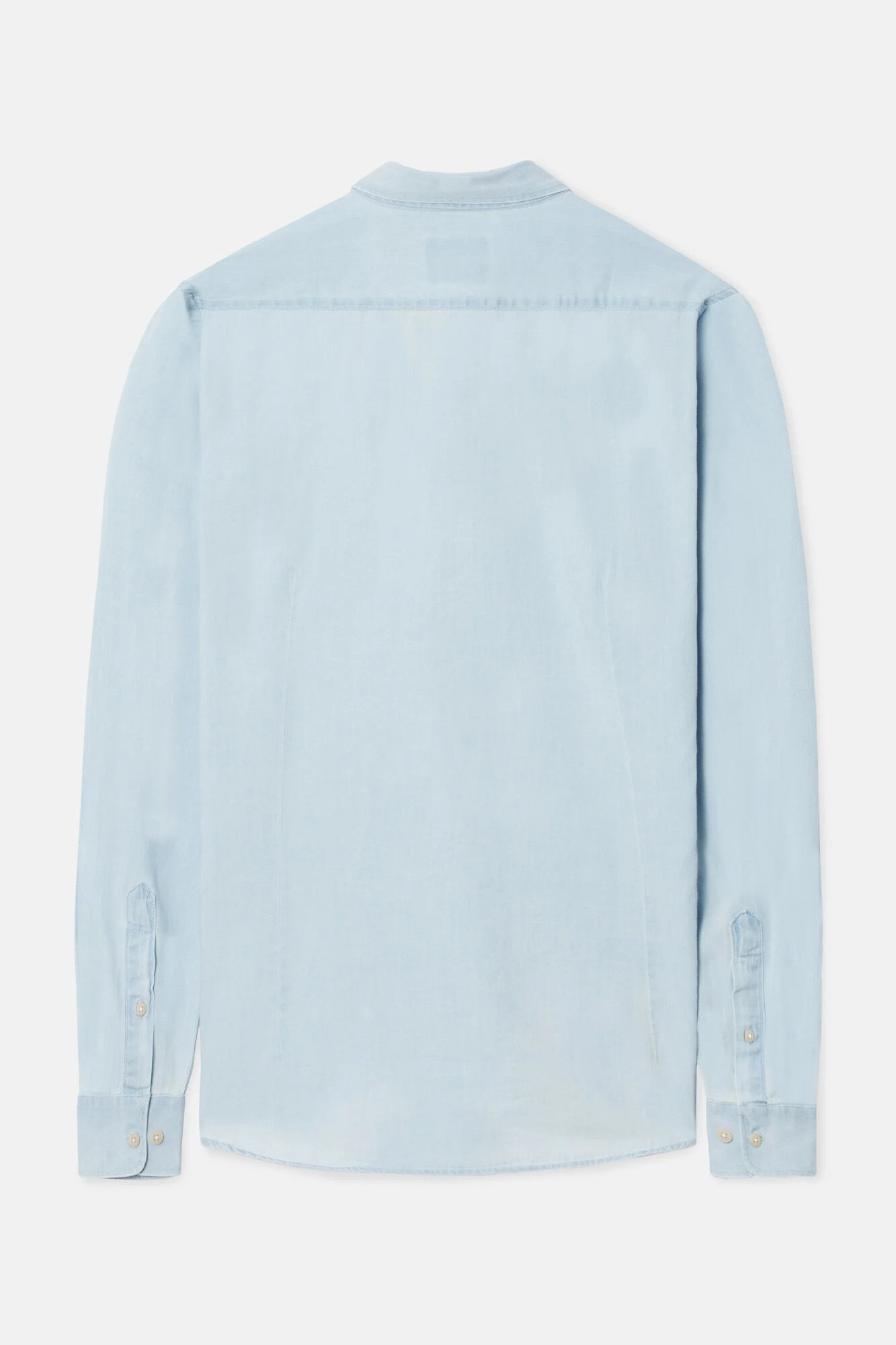 Silbon Camisa sport denim  Azul