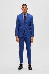 Selected Blazer Slim Fit com lã Azul