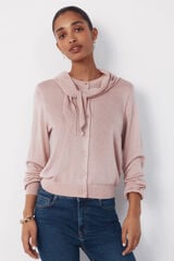 Cortefiel Chaqueta b&aacute;sica punto Rosa