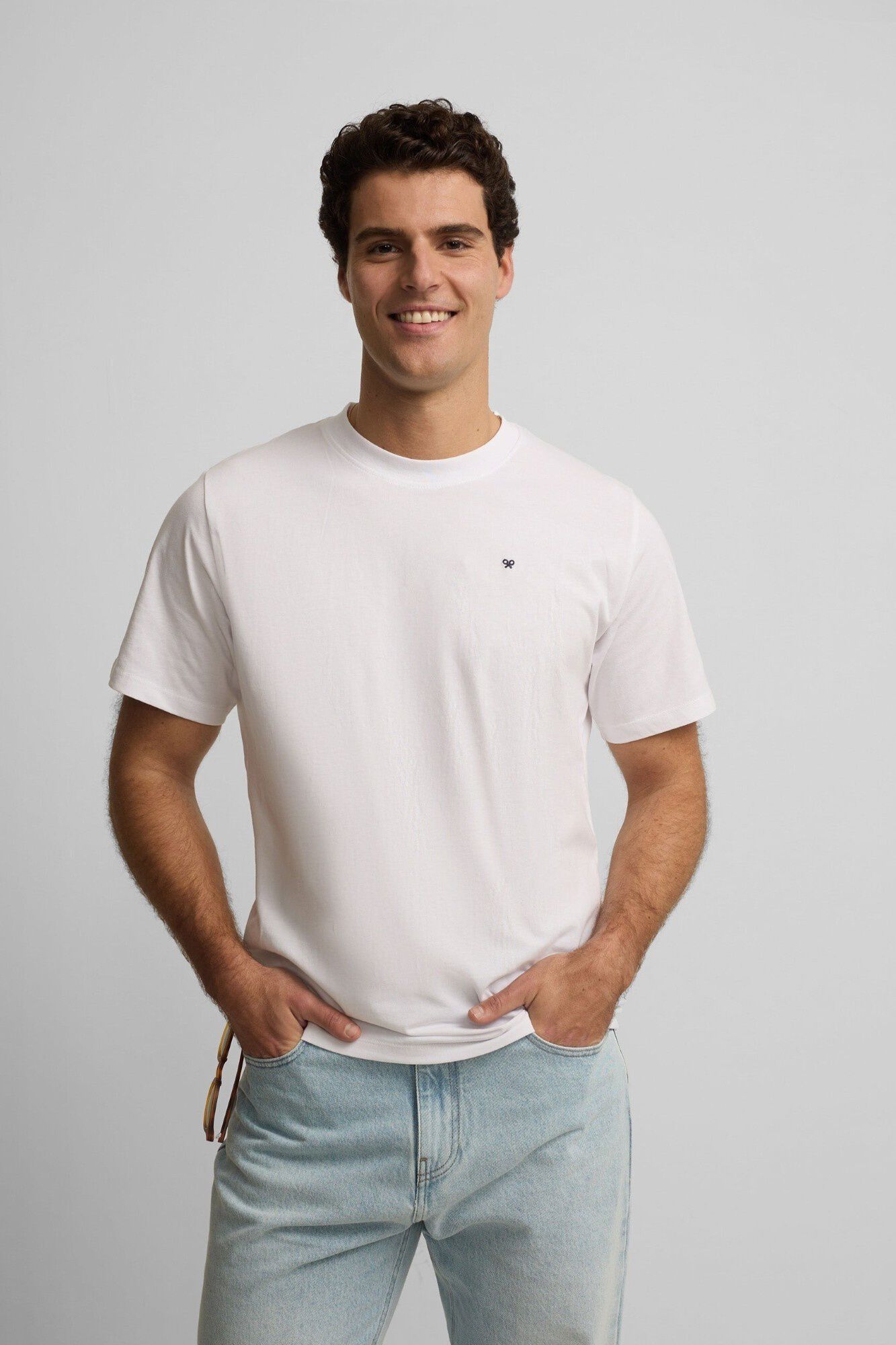 Silbon T-shirt luxury boat Branco