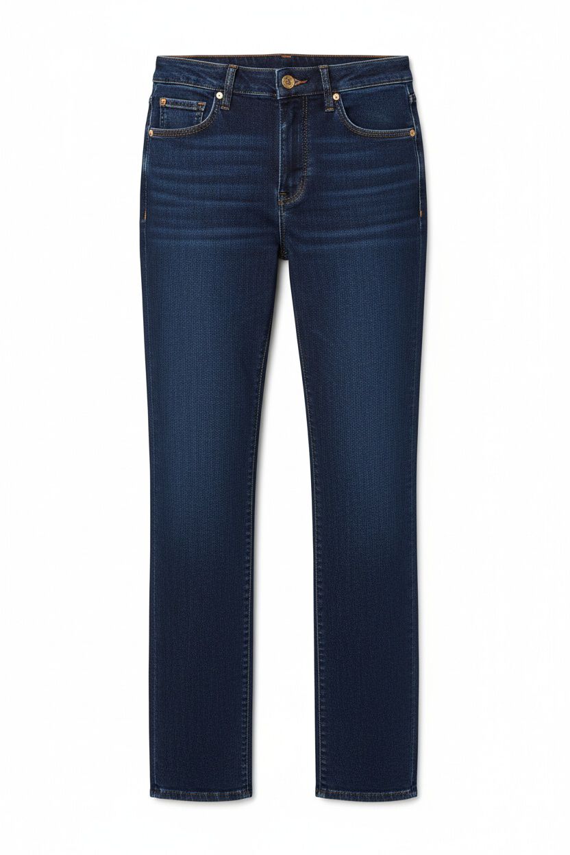 Cortefiel Jeans Sensational Recto Blue