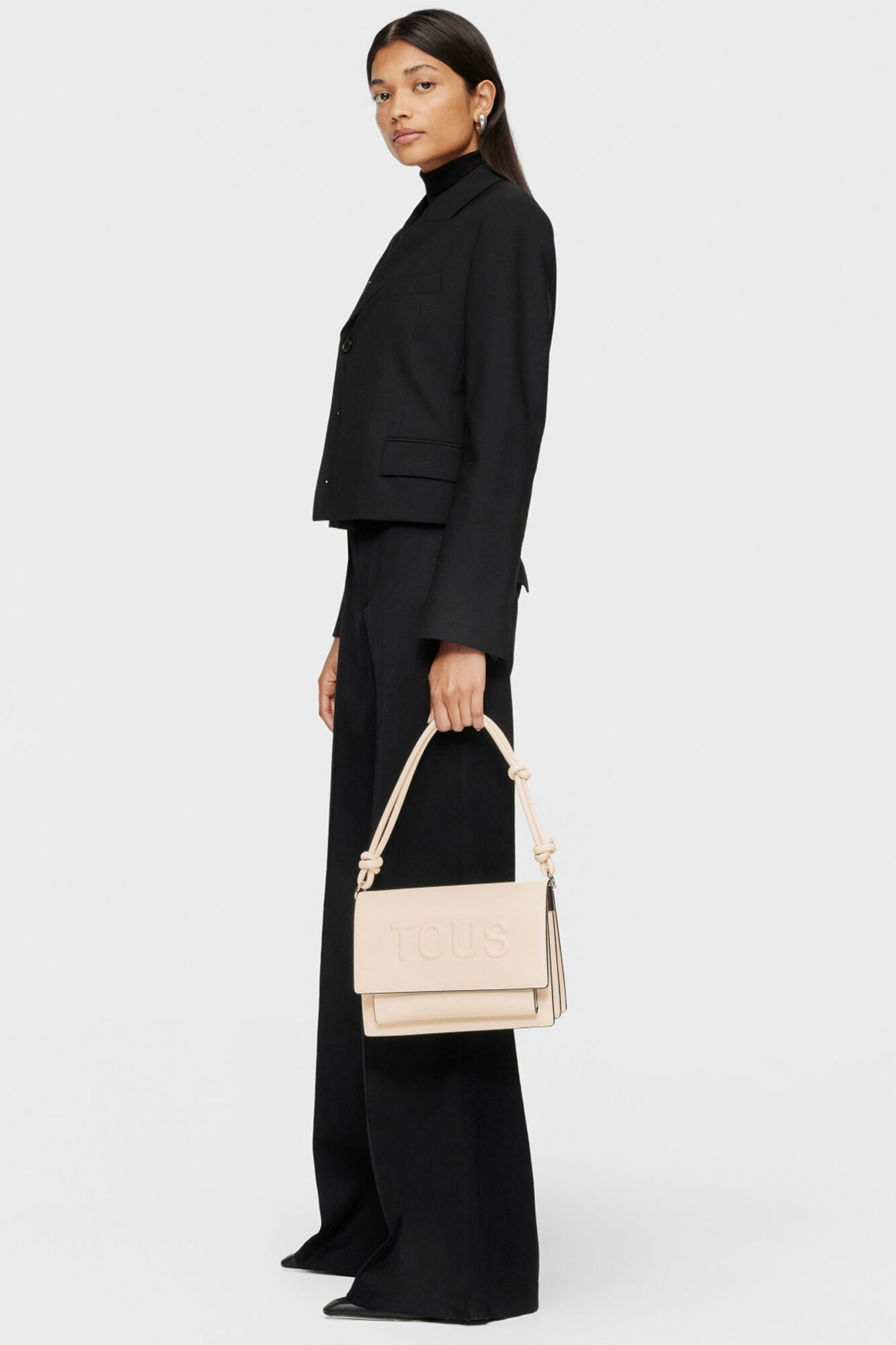 Tous Bandolera mediana Audree beige TOUS La Rue New Beige