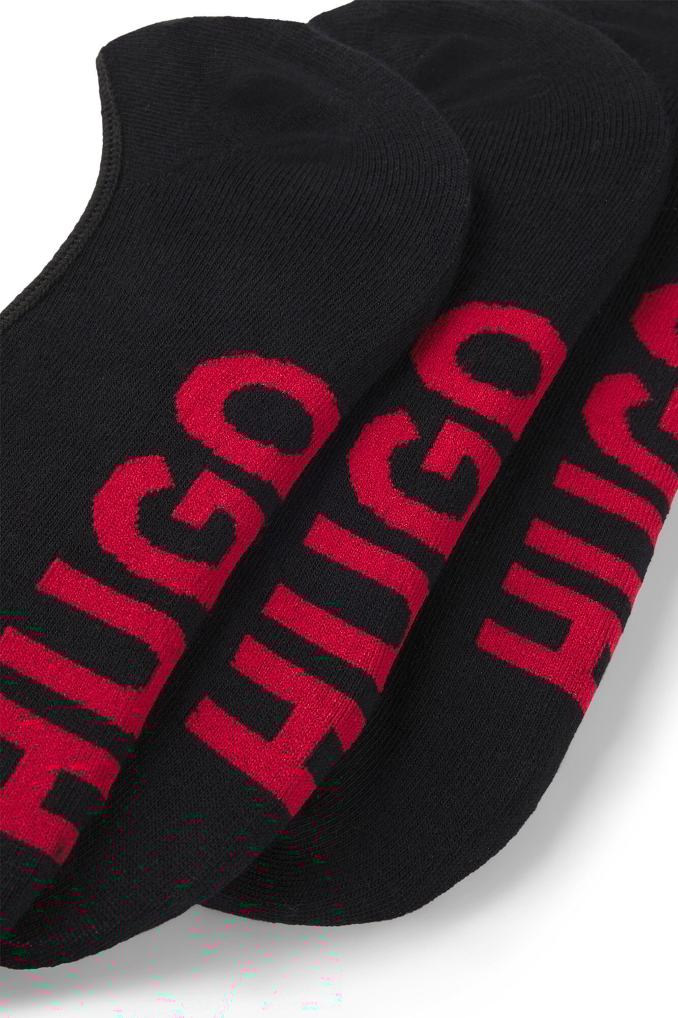 HUGO Pack tr&ecirc;s meias Preto