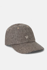 Silbon Gorra pr&iacute;ncipe de gales Beige