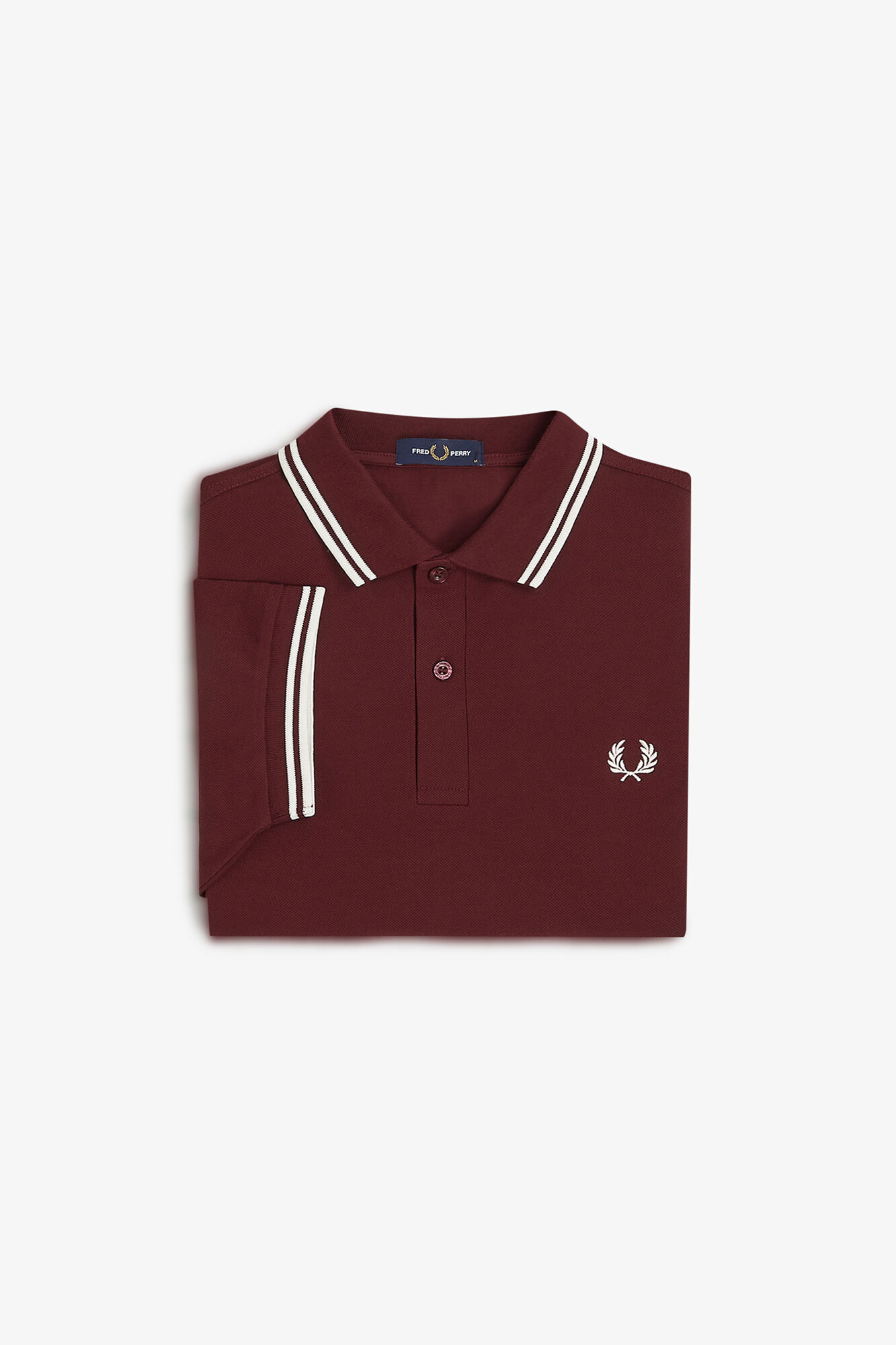 Fred Perry Camisa p&oacute;lo b&aacute;sica de manga curta Fred Perry Granada