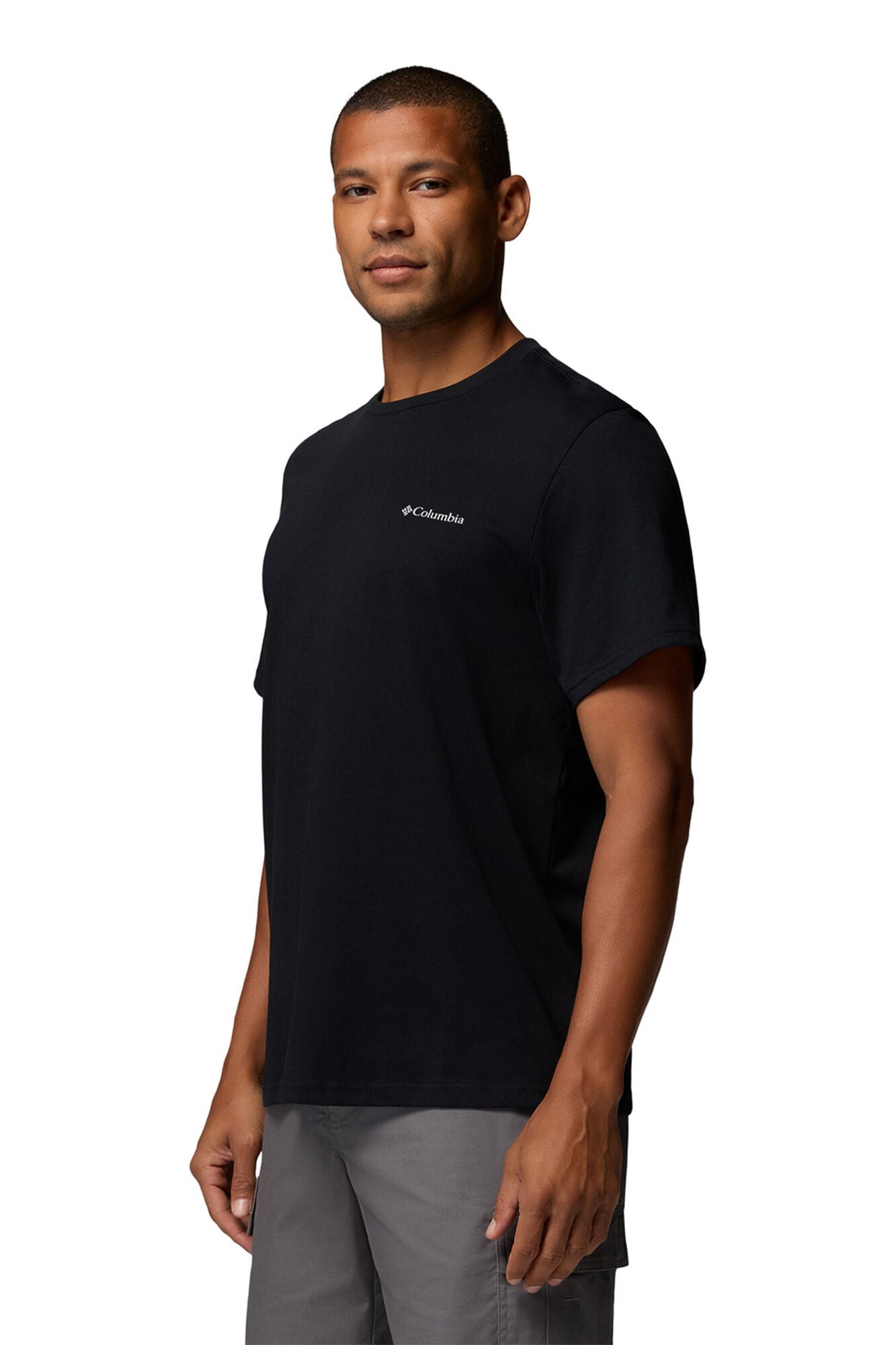 Columbia T-shirt b&aacute;sica CSC&trade; Preto