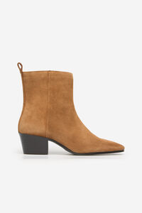 Cortefiel Suede split leather boot