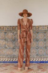 Cherubina Top Grace Castanho