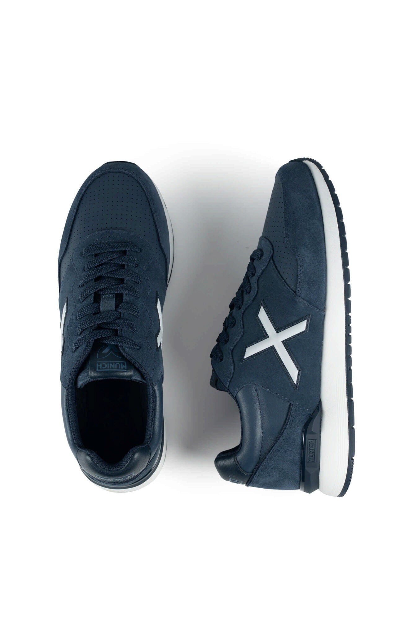 Munich Men's Dash Premium sneakers Navy