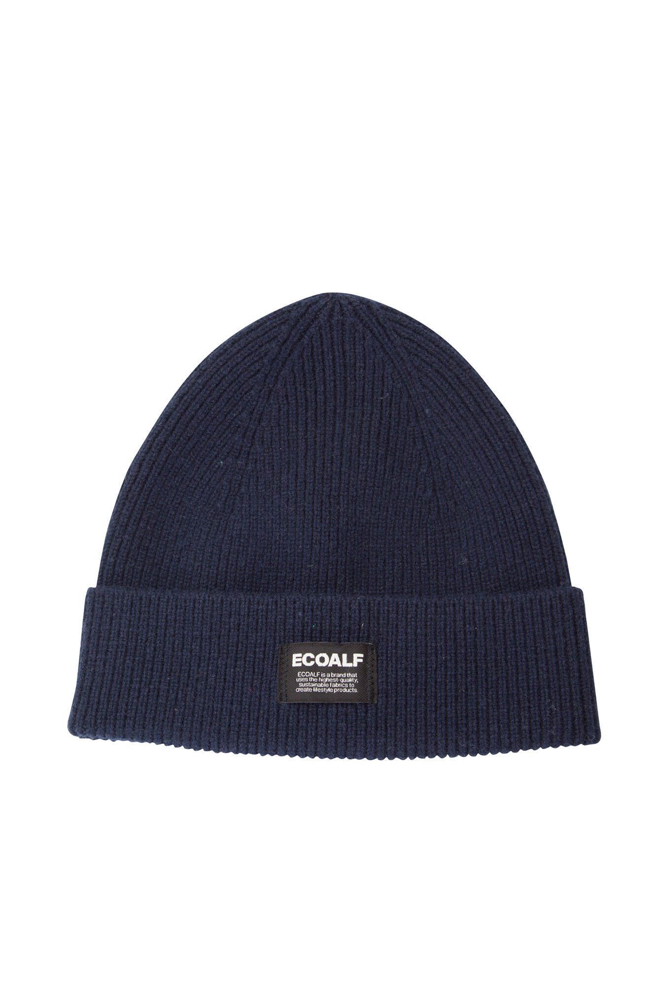 Ecoalf Gorro lana Azul marino