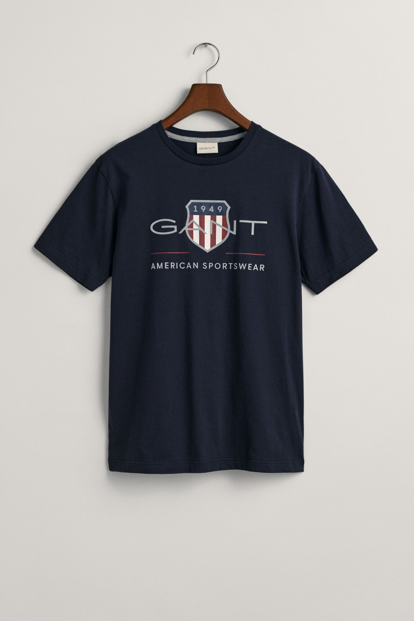 Gant Camiseta Archive Shield Azul marino