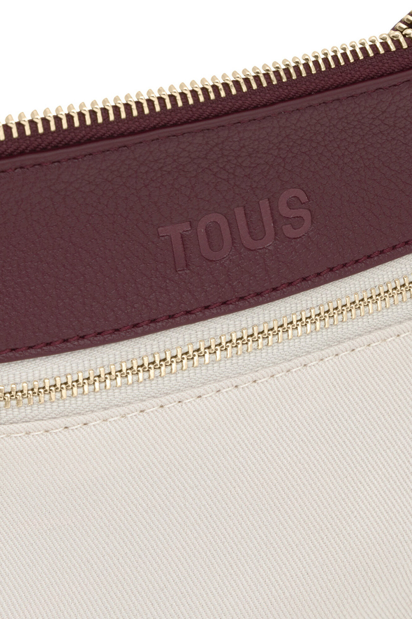 Tous TOUS Puffy Bear Mini Bag Maroon