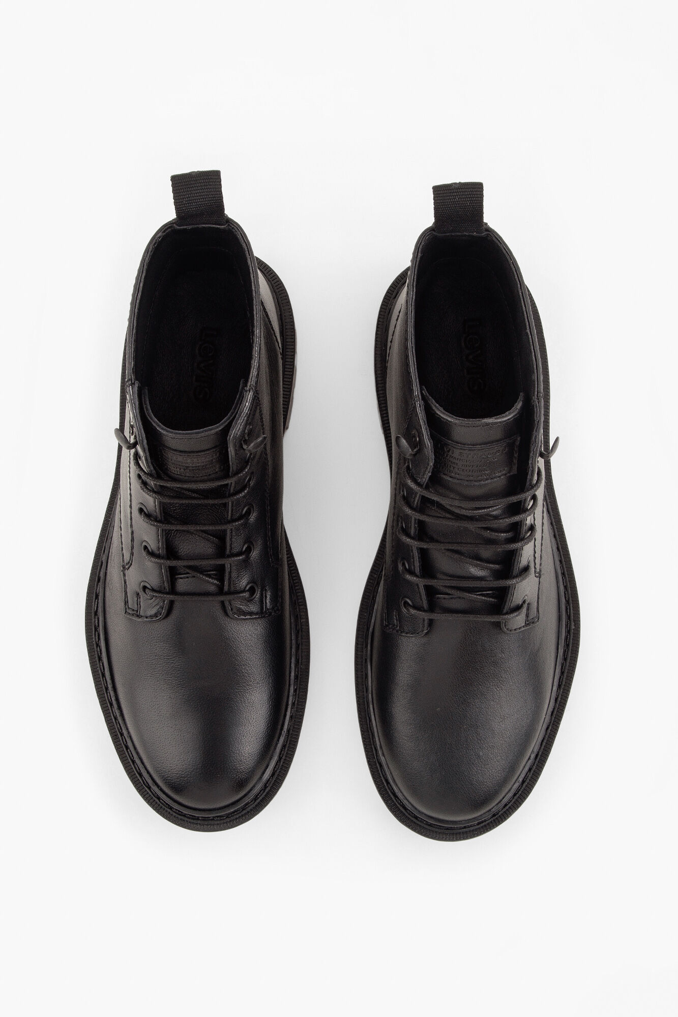 Levi's Trooper Chukka boots Black