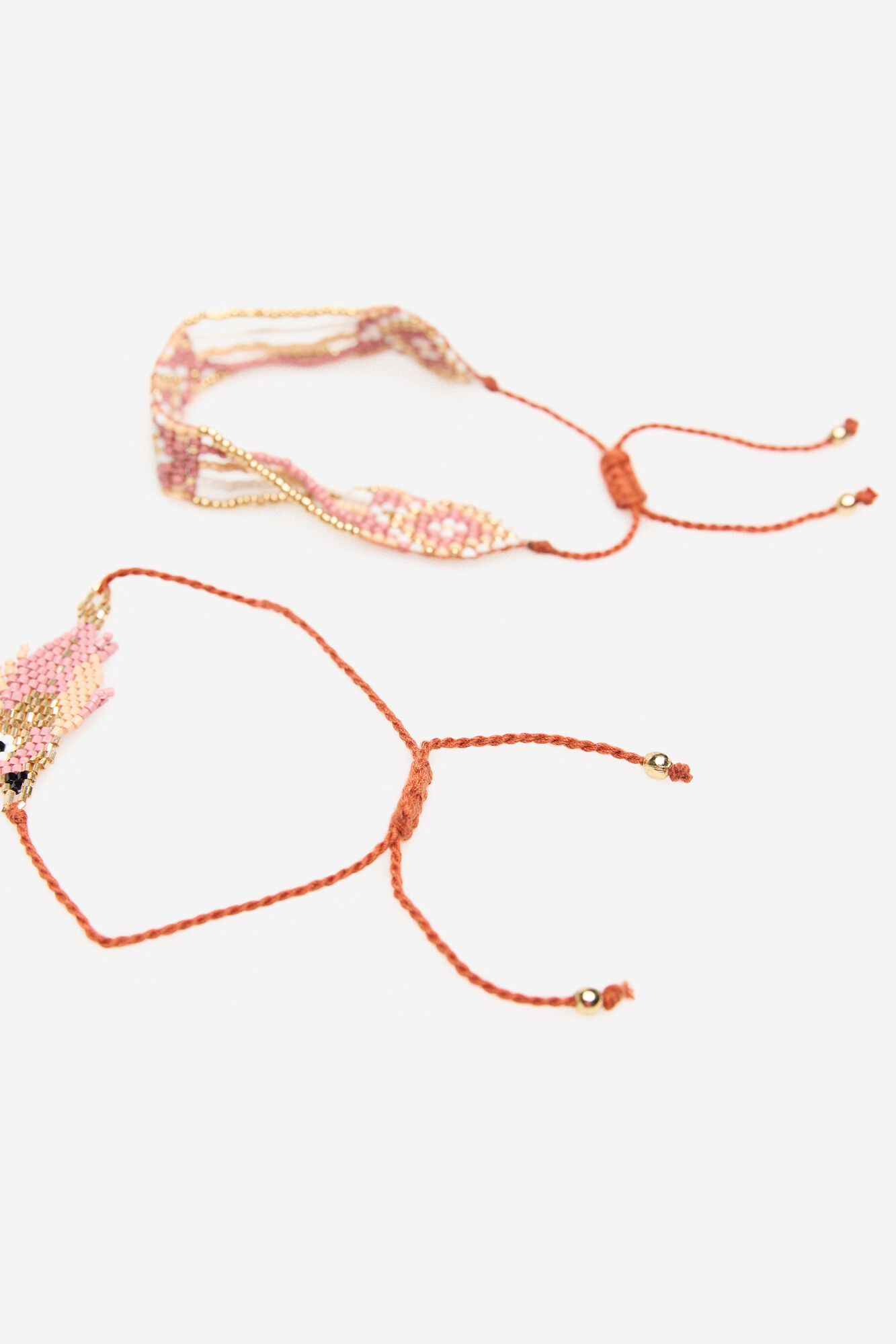 Cortefiel Fish bracelet set