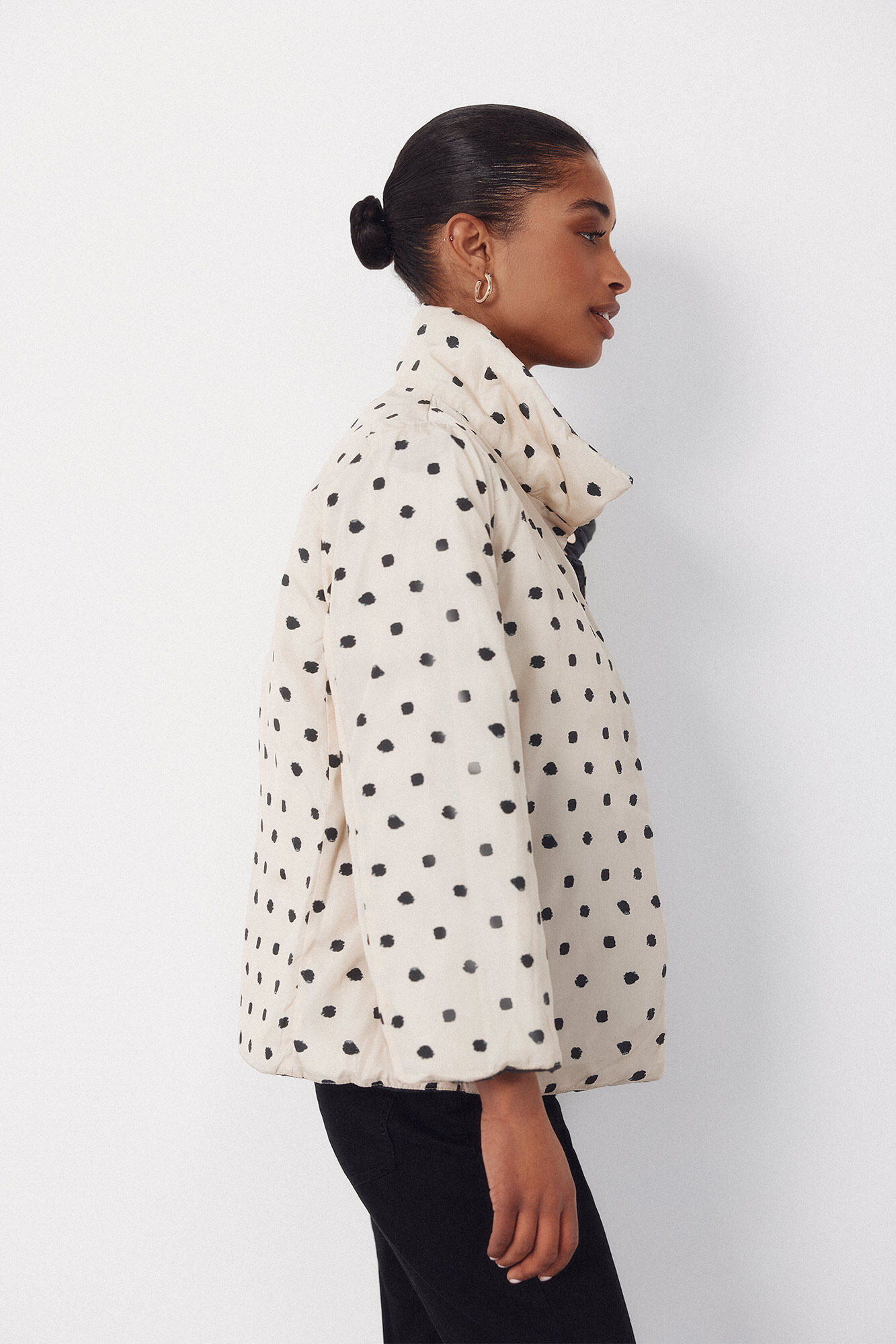 Cortefiel Reversible quilted jacket