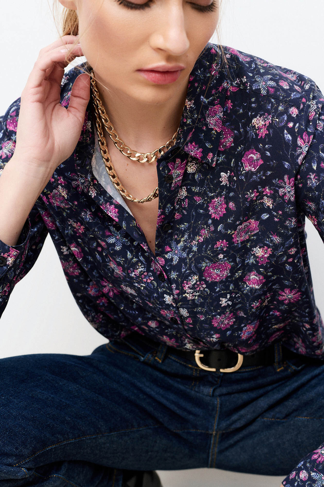 Caroll Camisa corta Cjessica