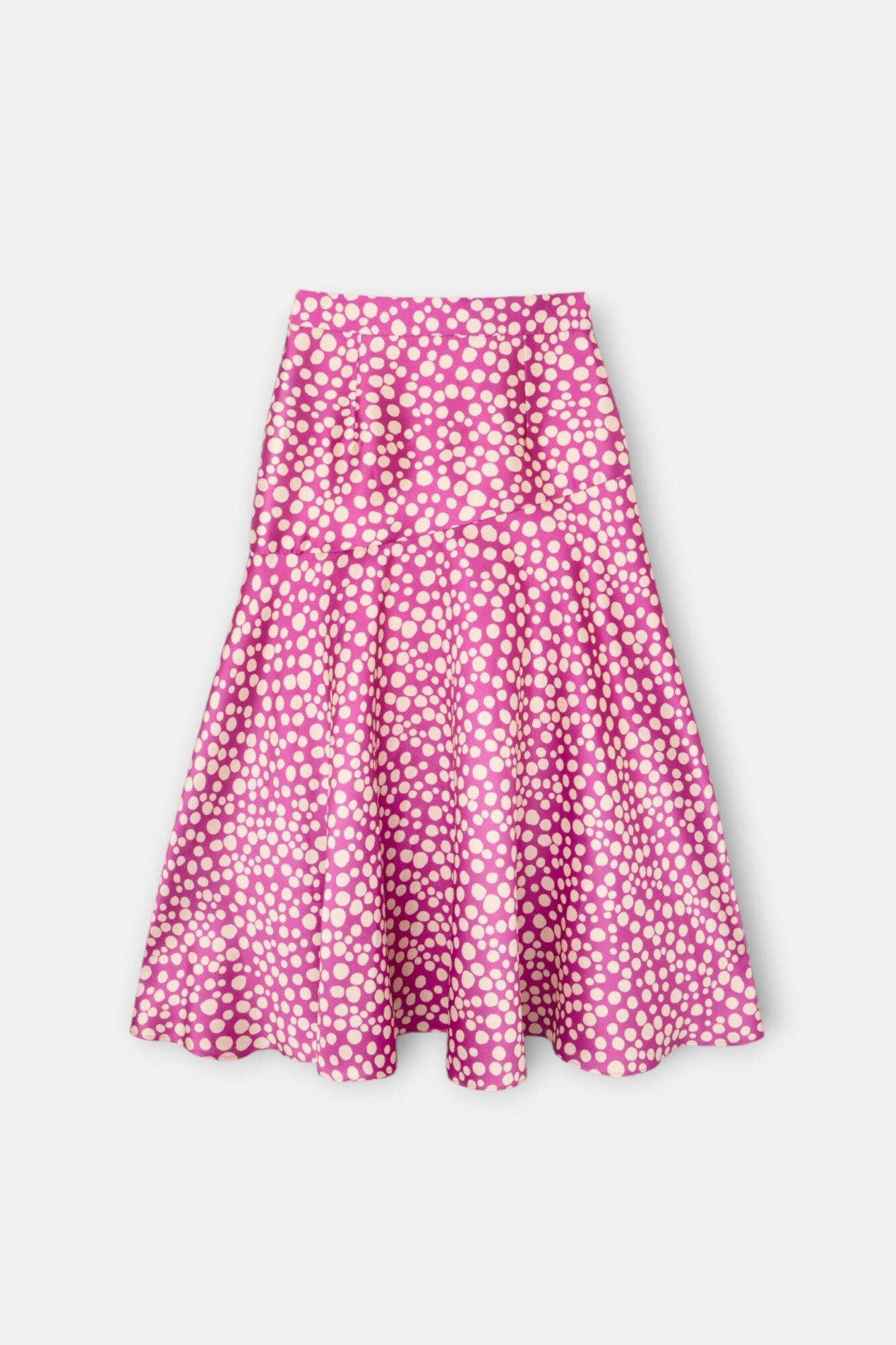 Silbon Saia Event Collection midi estampada Roxo