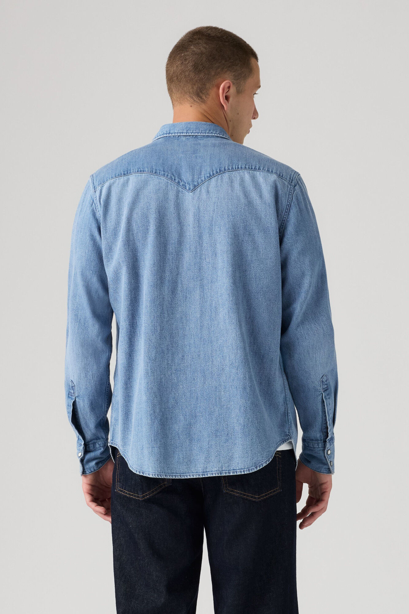 Levi's Camisa de ganga Levis&reg; Azul