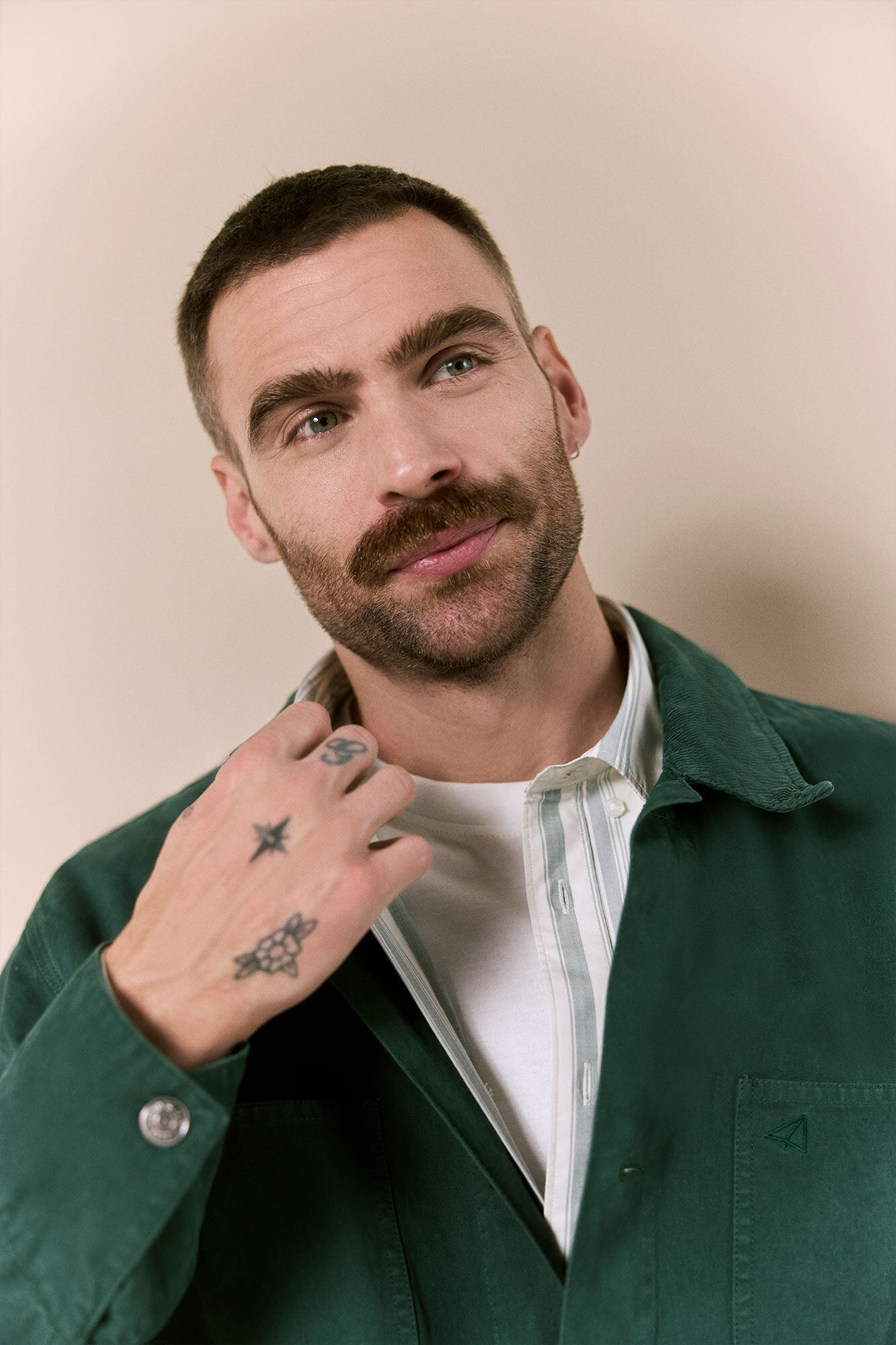 OOTO Casaco worker Verde