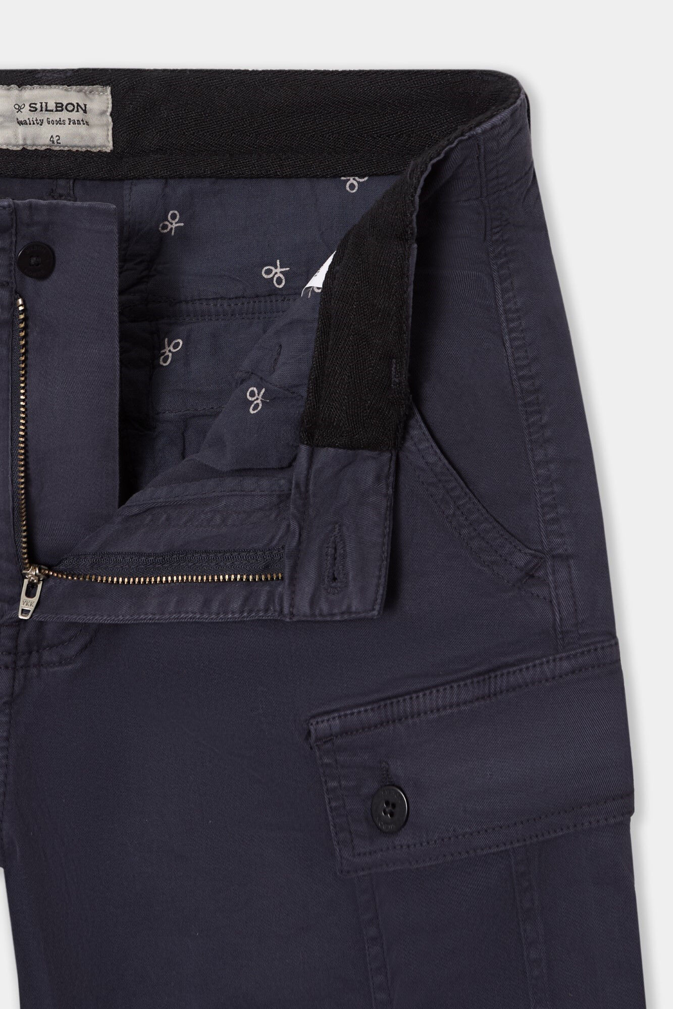 Silbon Bermuda cargo silbon Azul marino