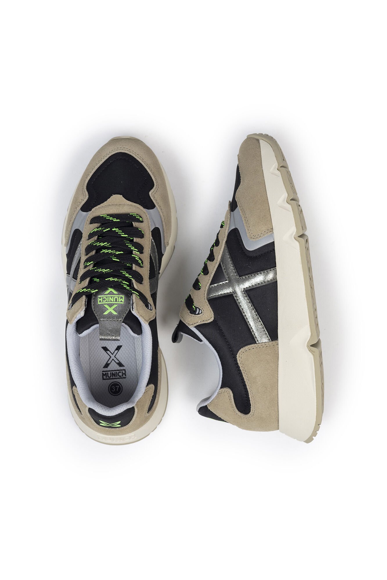 Munich T&ecirc;nis Mamba 02 Preto