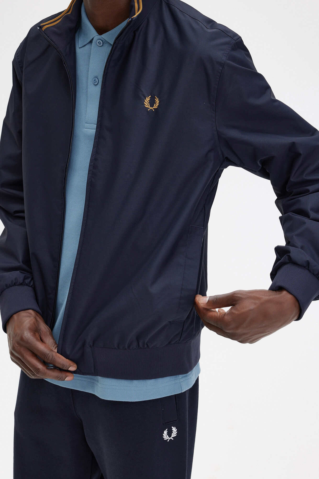 Fred Perry Casaco desportivo Azul