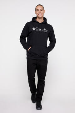 Cortefiel Men's Columbia CSC Basic Logo™ II hoodie Black