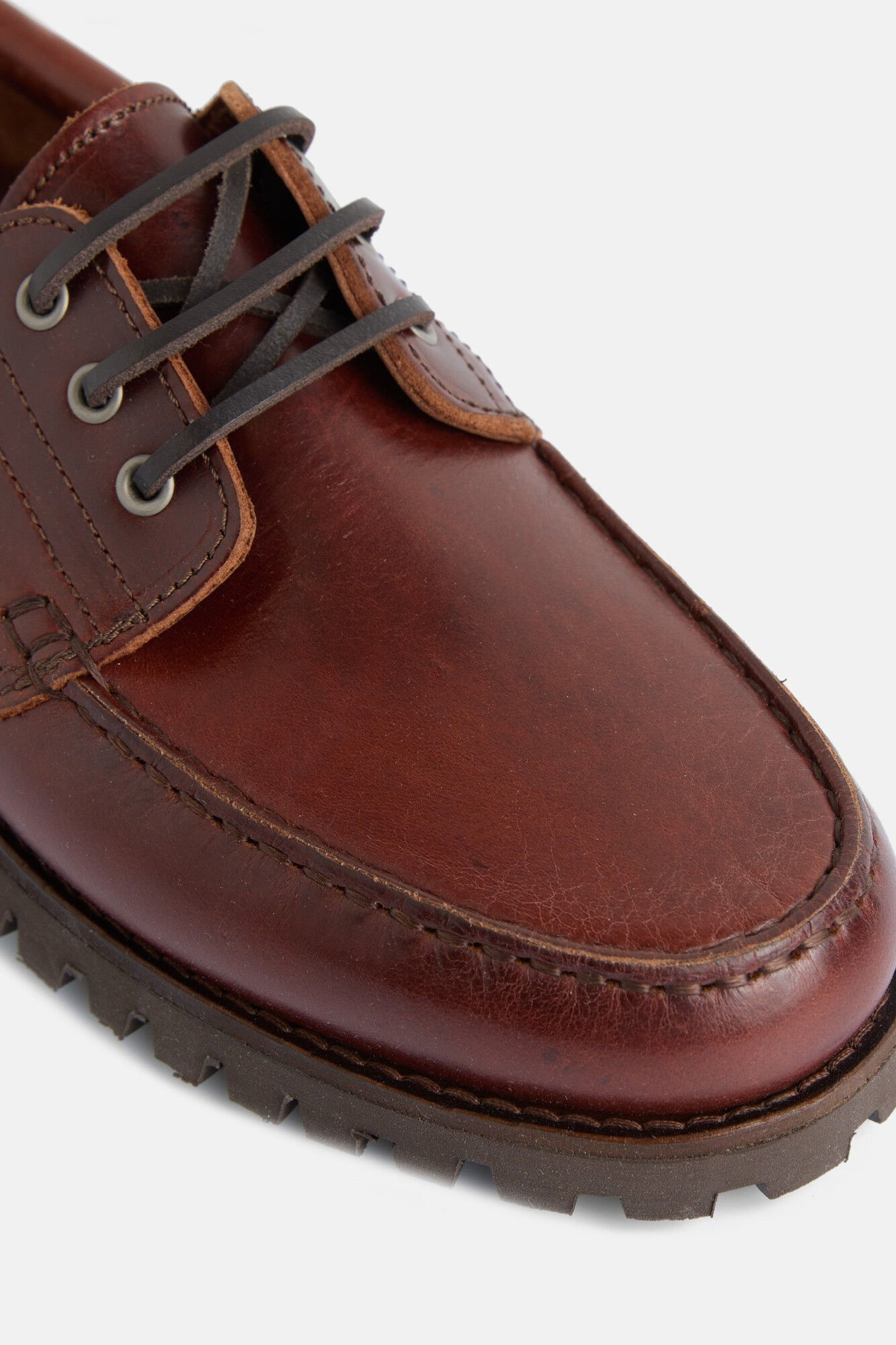 Silbon sapato n&aacute;utico cl&aacute;ssico Castanho