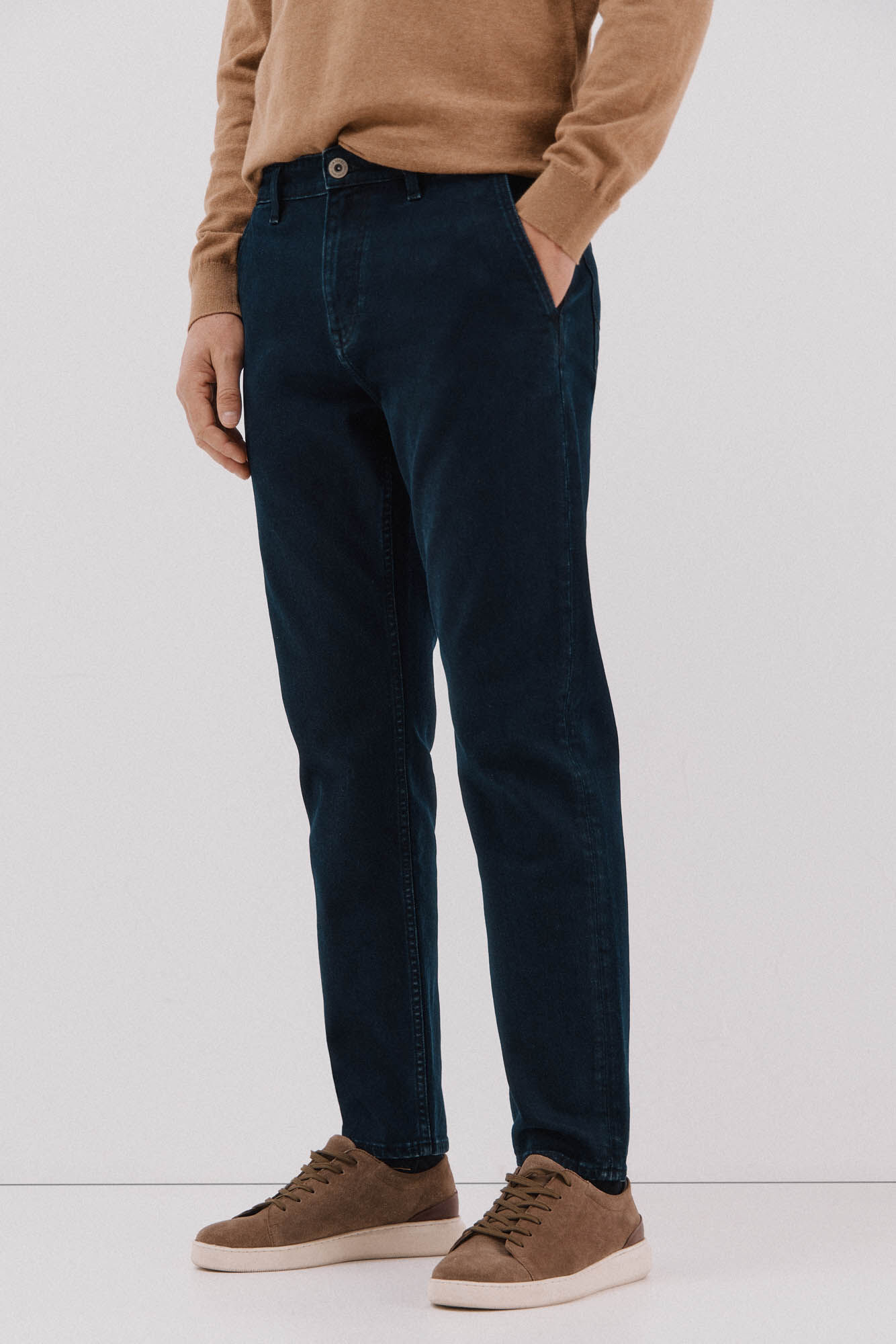 Cortefiel Tapered fit jeans