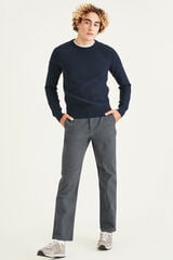 Dockers Camisola cl&aacute;ssica Azul